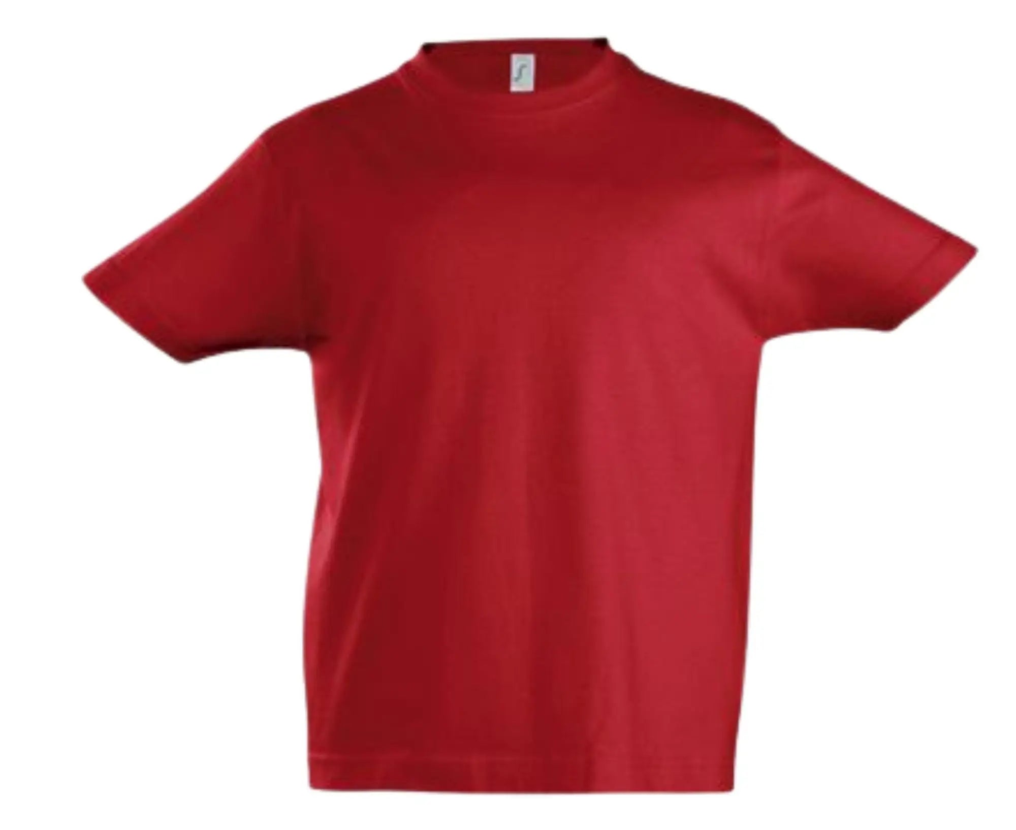 SO11770 | Imeprial Kid's Round Neck T-Shirt Red