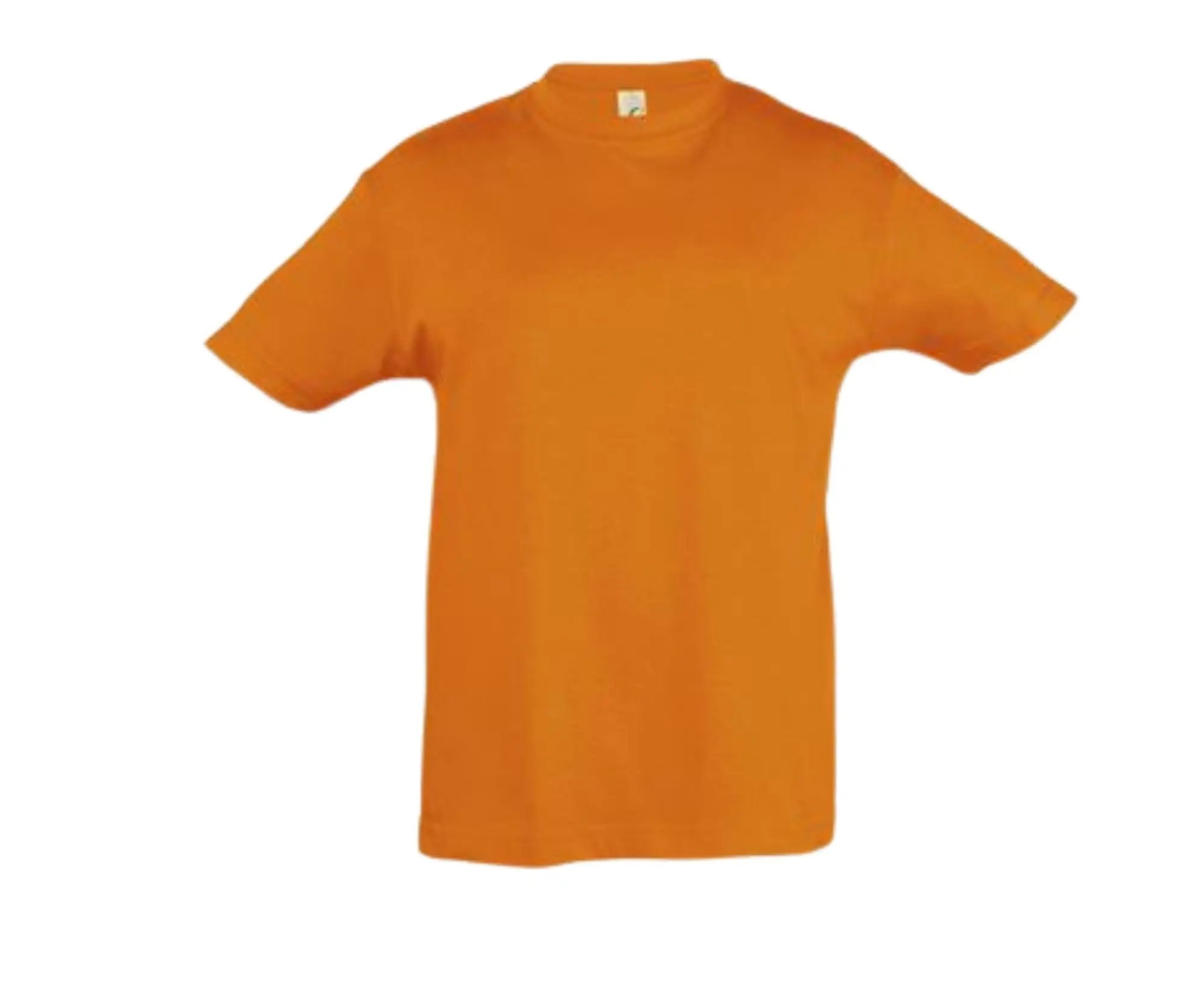 SO11970 | Regent Kid's Round Neck T-Shirt Orange