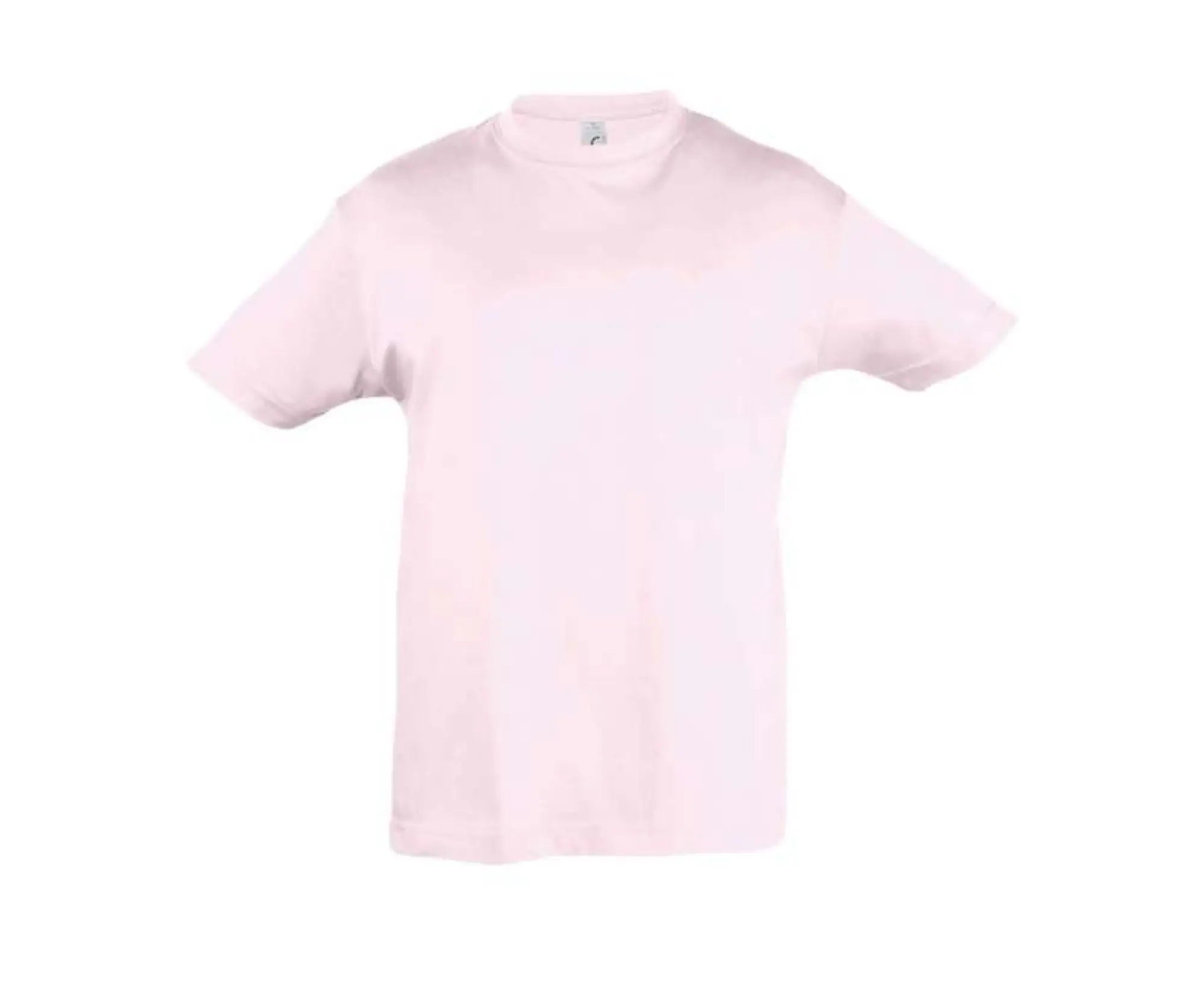 SO11970 | Regent Kid's Round Neck T-Shirt Pale Pink