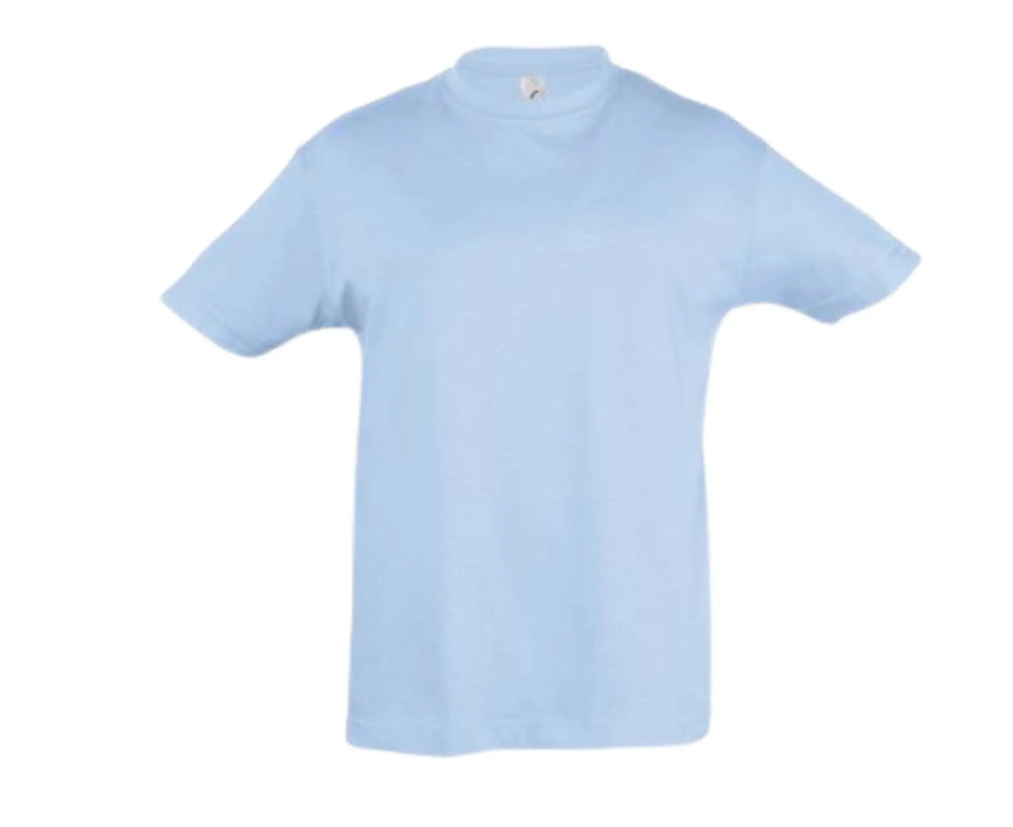 SO11970 | Regent Kid's Round Neck T-Shirt Sky Blue