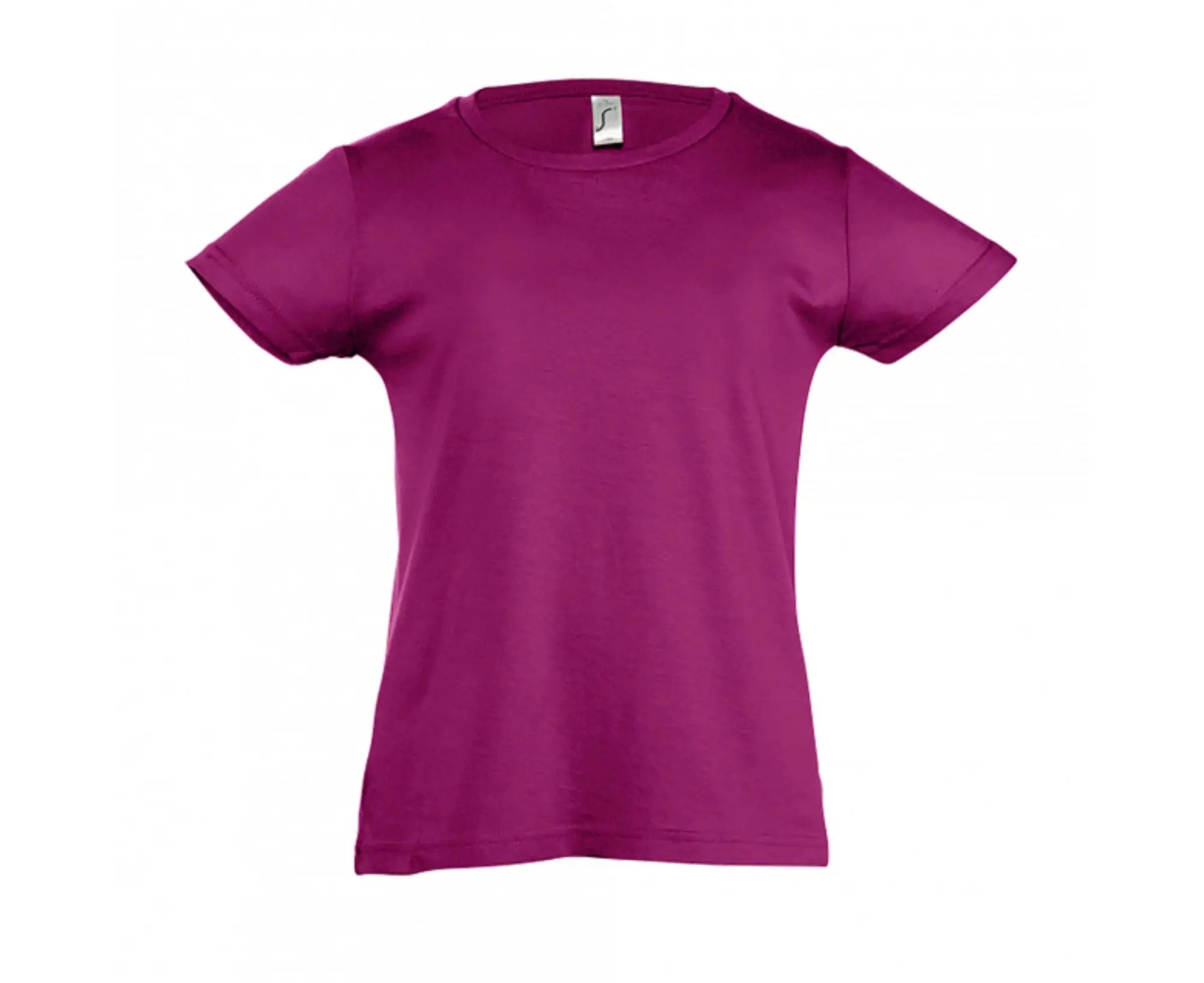 SO11981 | Cherry Girl's T-Shirt Fuchsia