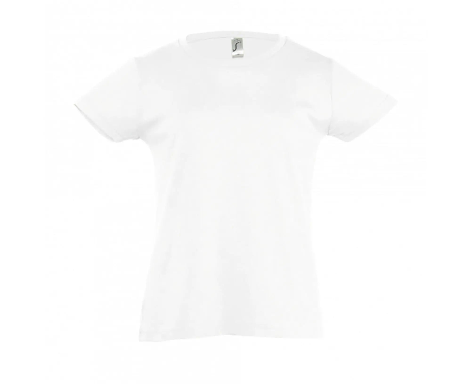 SO11981 | Cherry Girl's T-Shirt White