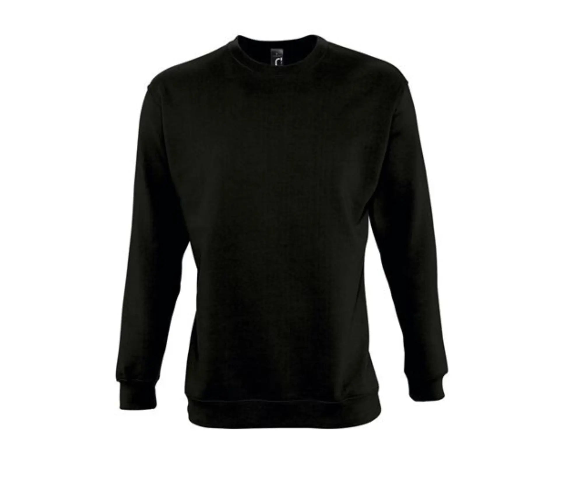 SO13250 | New Supreme Unisex Sweatshirt Black