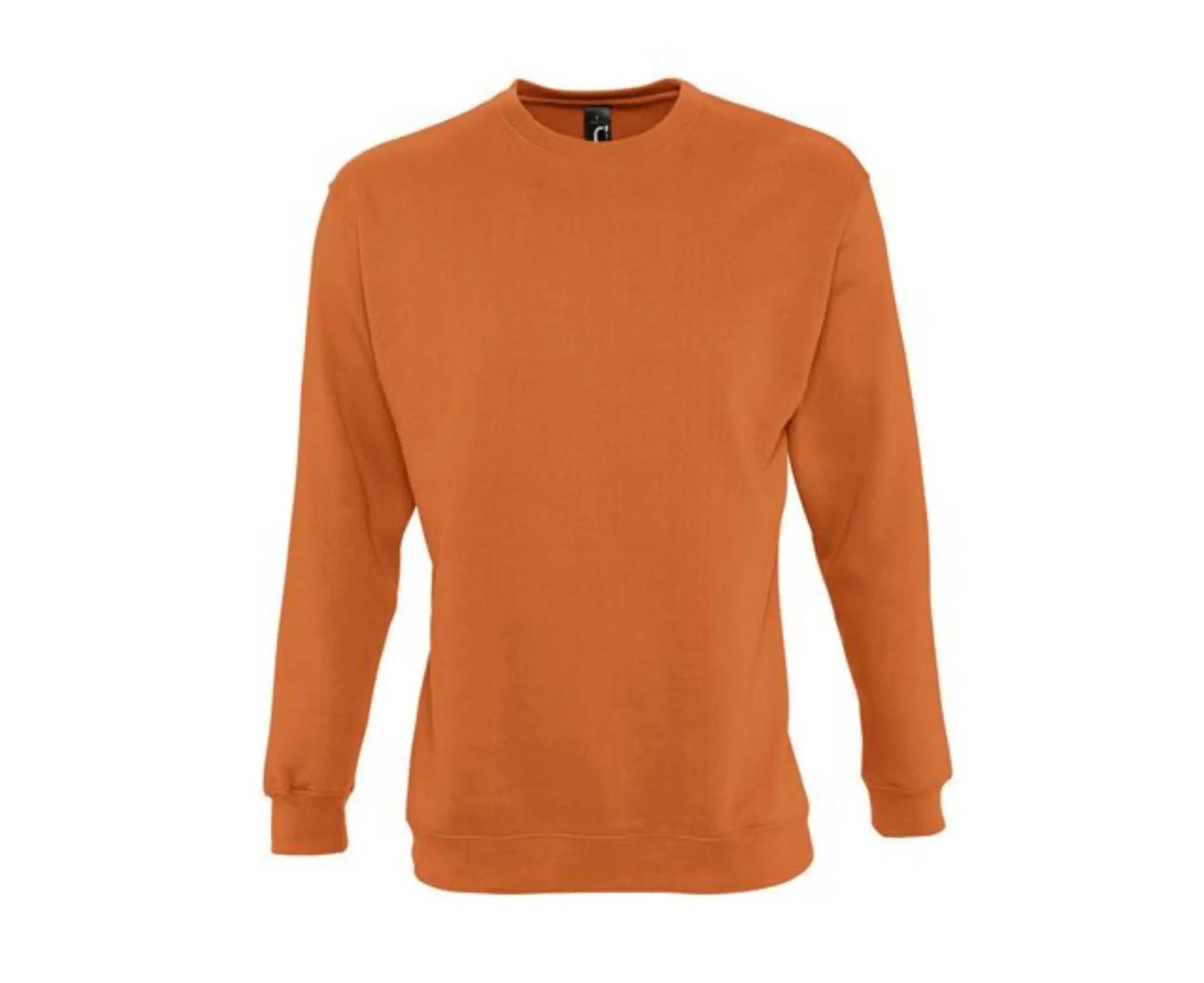 SO13250 | New Supreme Unisex Sweatshirt Orange