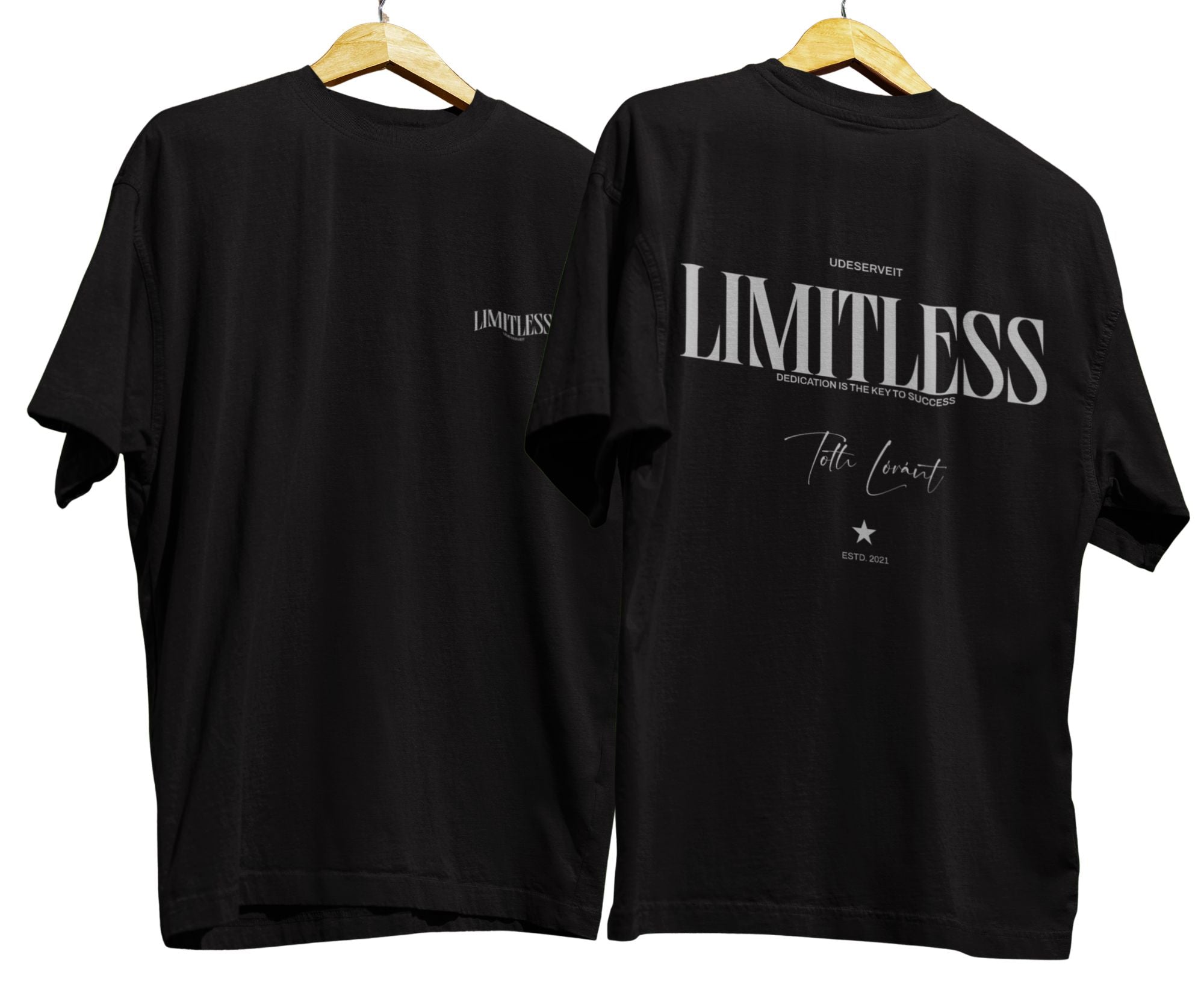 ULHT | Limitless Horizon T-Shirt Black