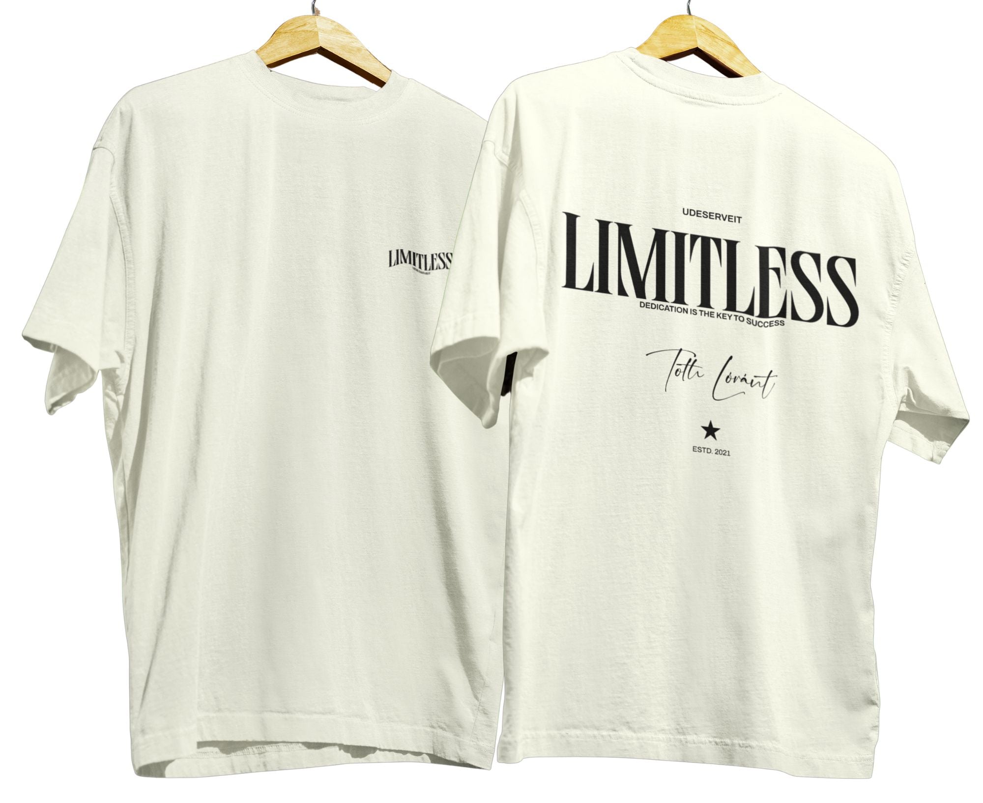 ULHT | Limitless Horizon T-Shirt Ivory