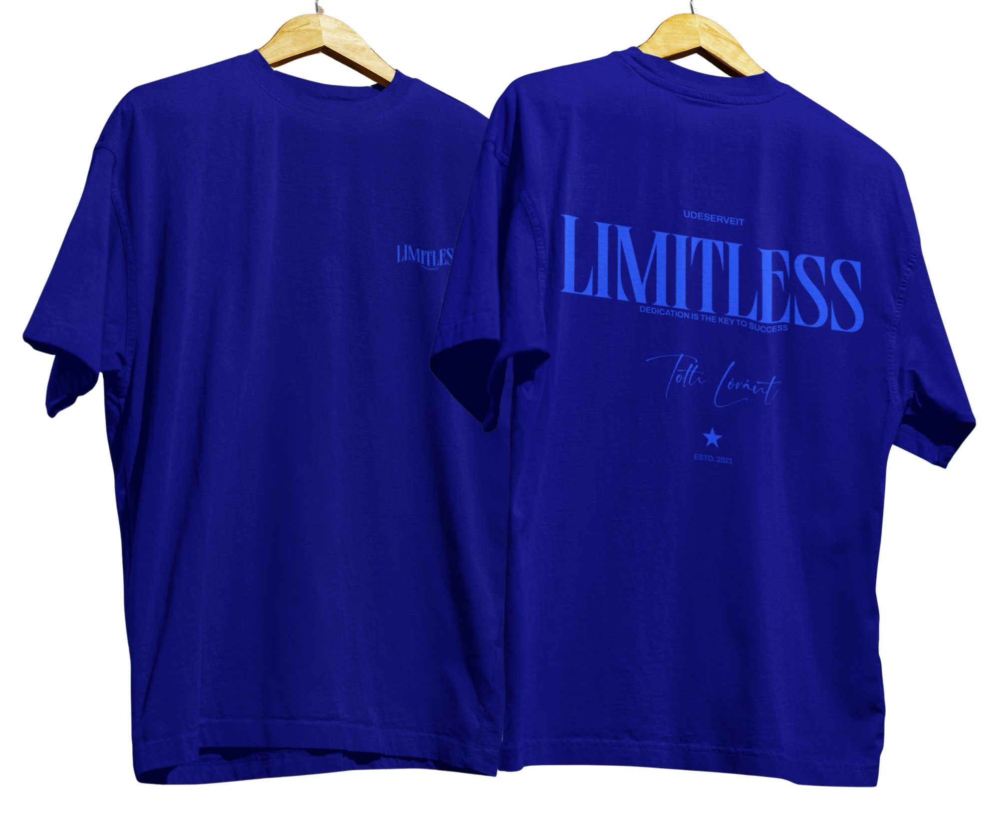 ULHT | Limitless Horizon T-Shirt Navy Blue