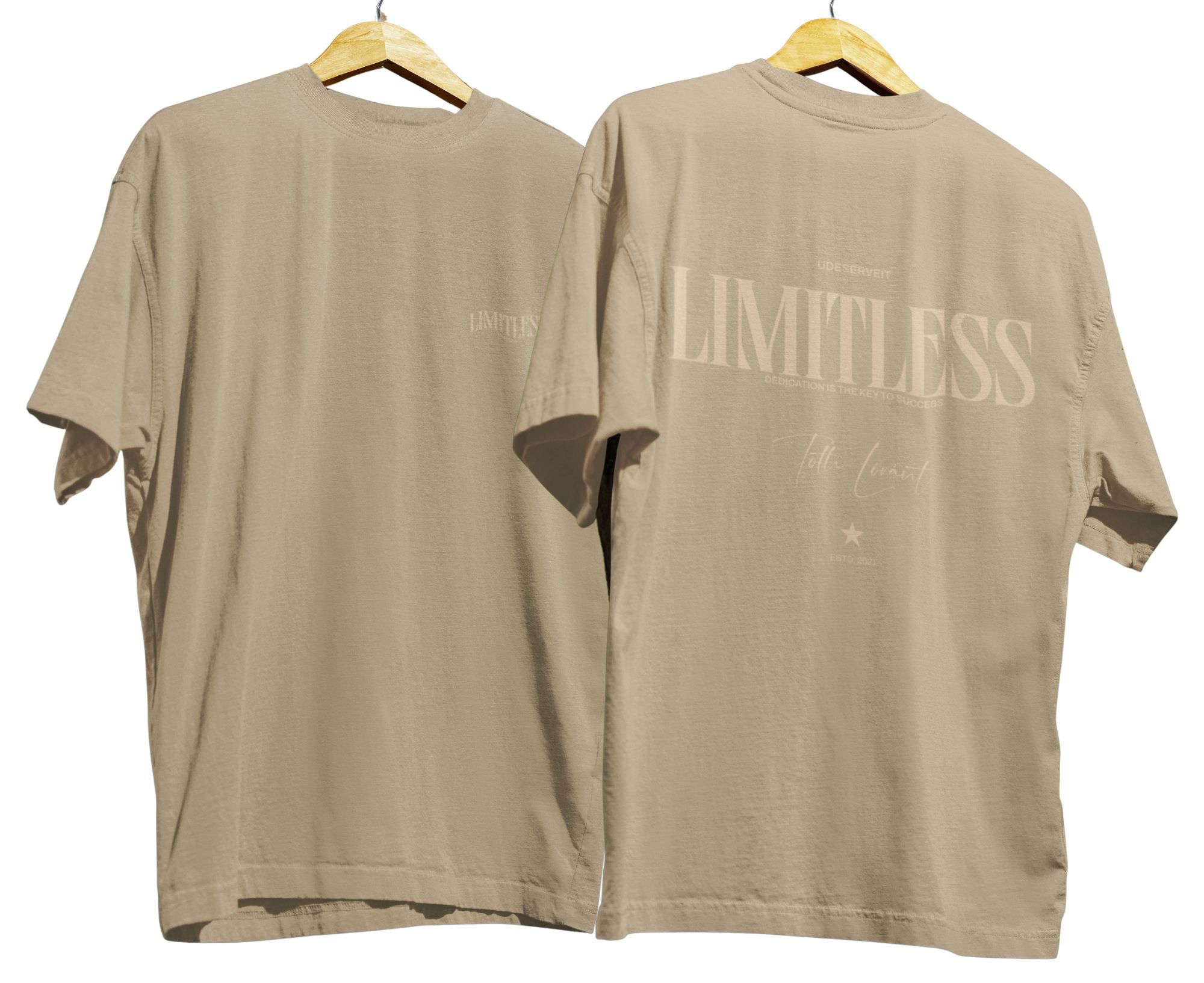 ULHT | Limitless Horizon T-Shirt Organic Khaki