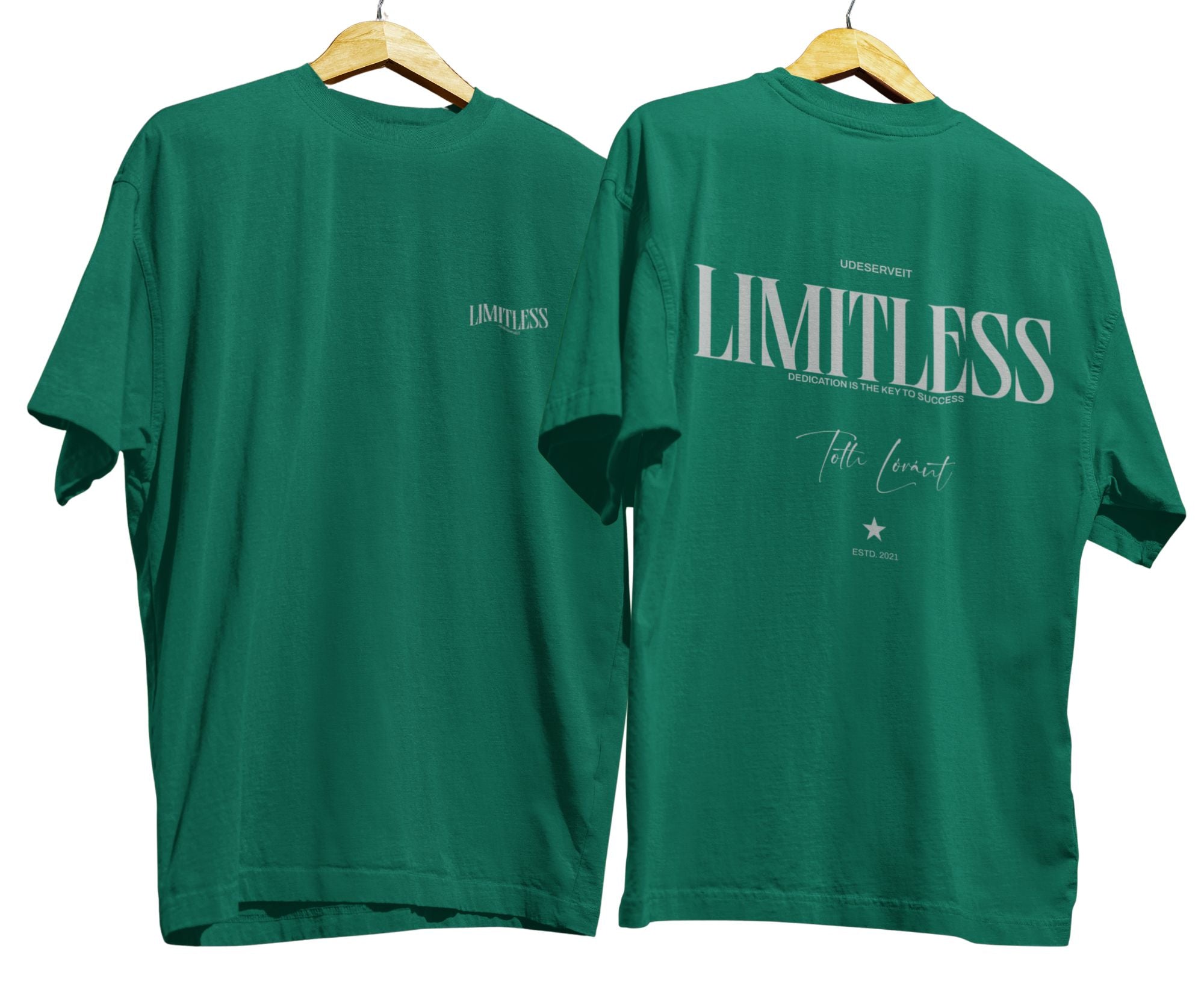 ULHT | Limitless Horizon T-Shirt Peacock Green