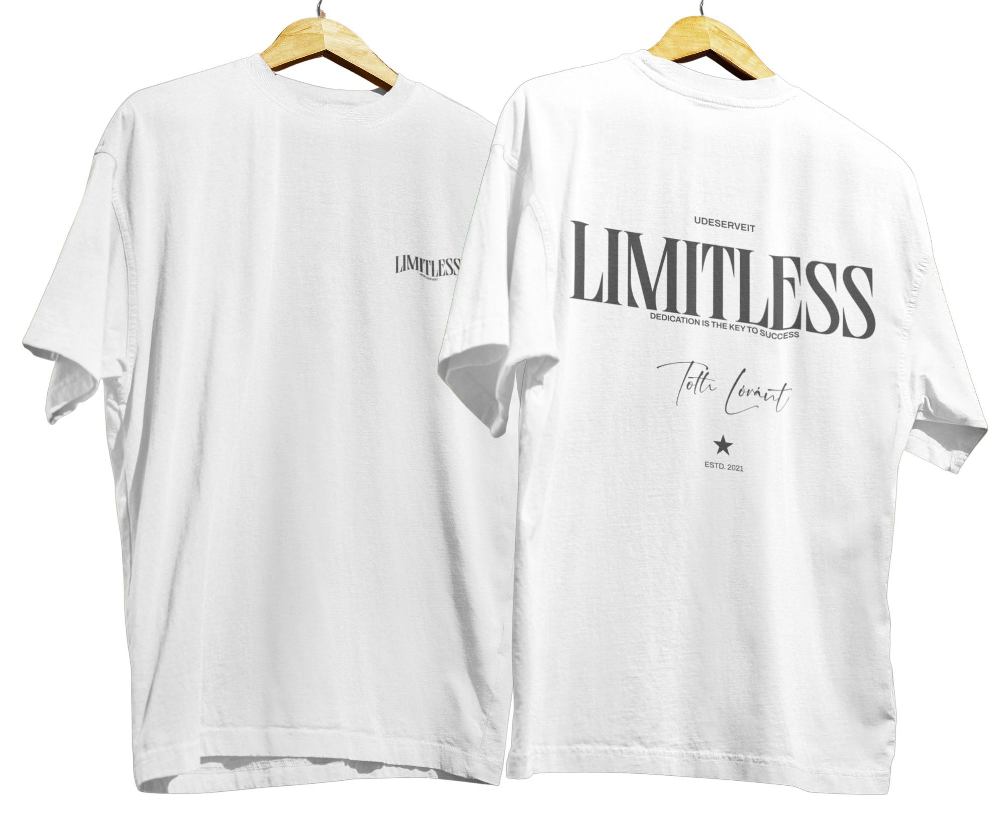 ULHT | Limitless Horizon T-Shirt White
