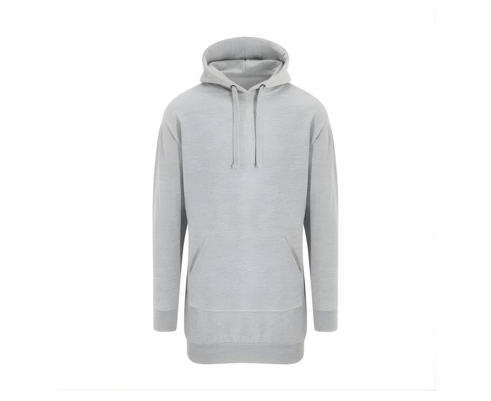 AWJH015 | Hoodie Dress Heather Grey