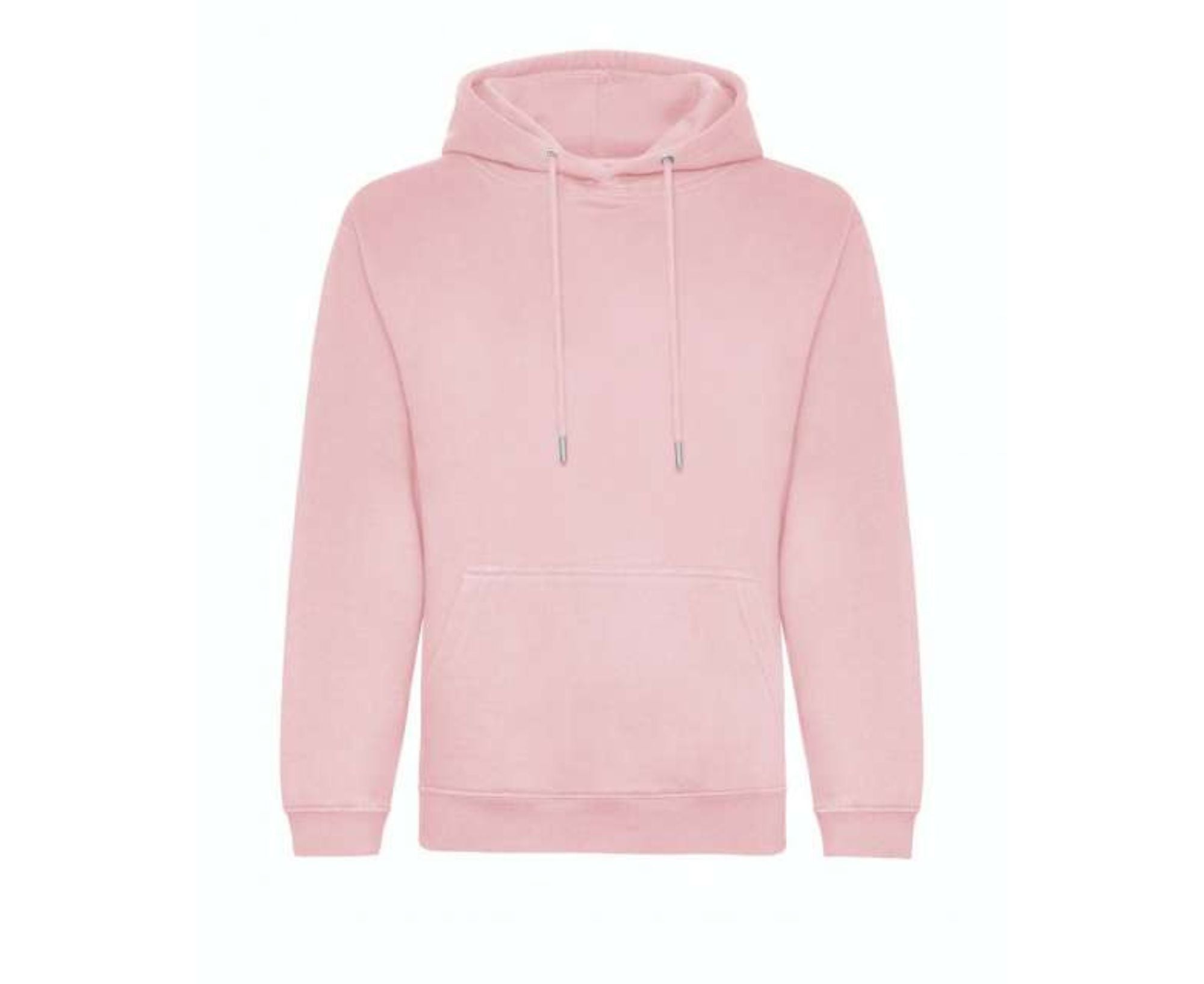 AWJH201 | Organic Hoodie Baby Pink