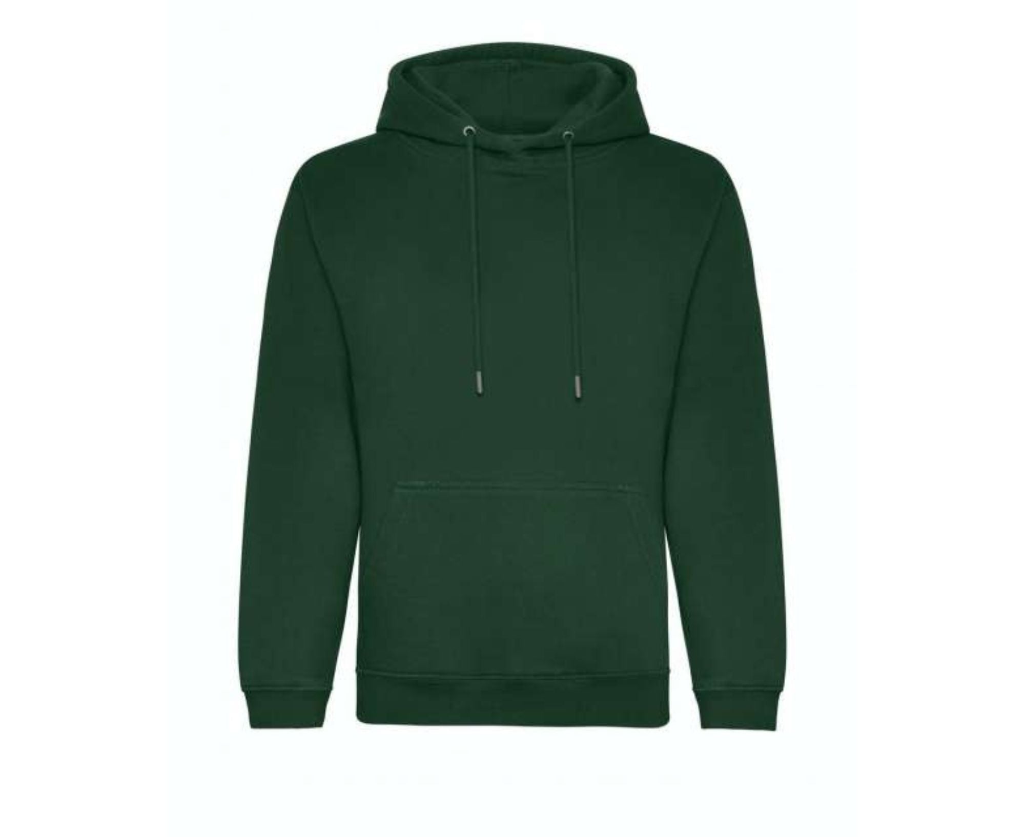 AWJH201 | Organic Hoodie Bottle Green