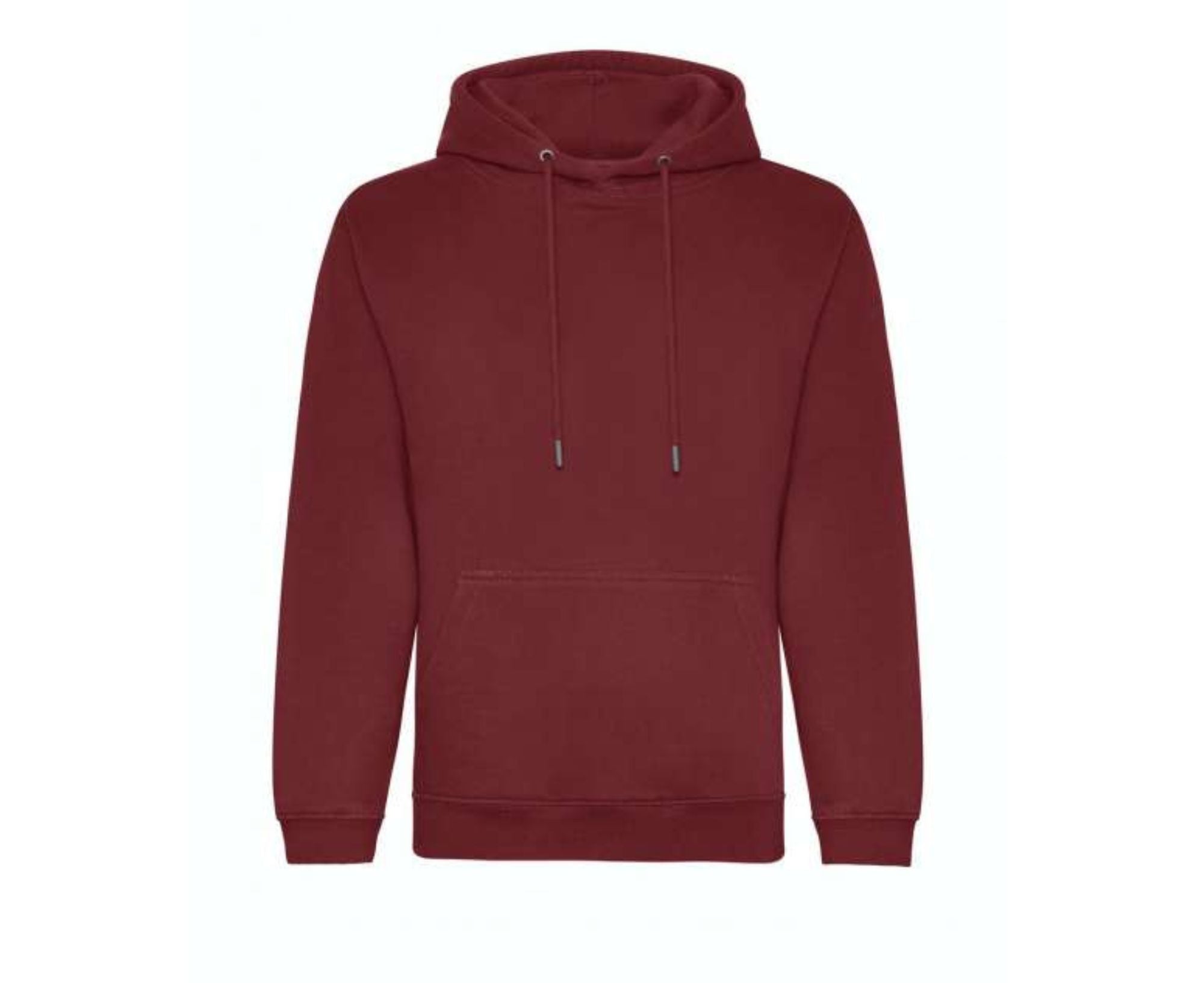 AWJH201 | Organic Hoodie Burgundy
