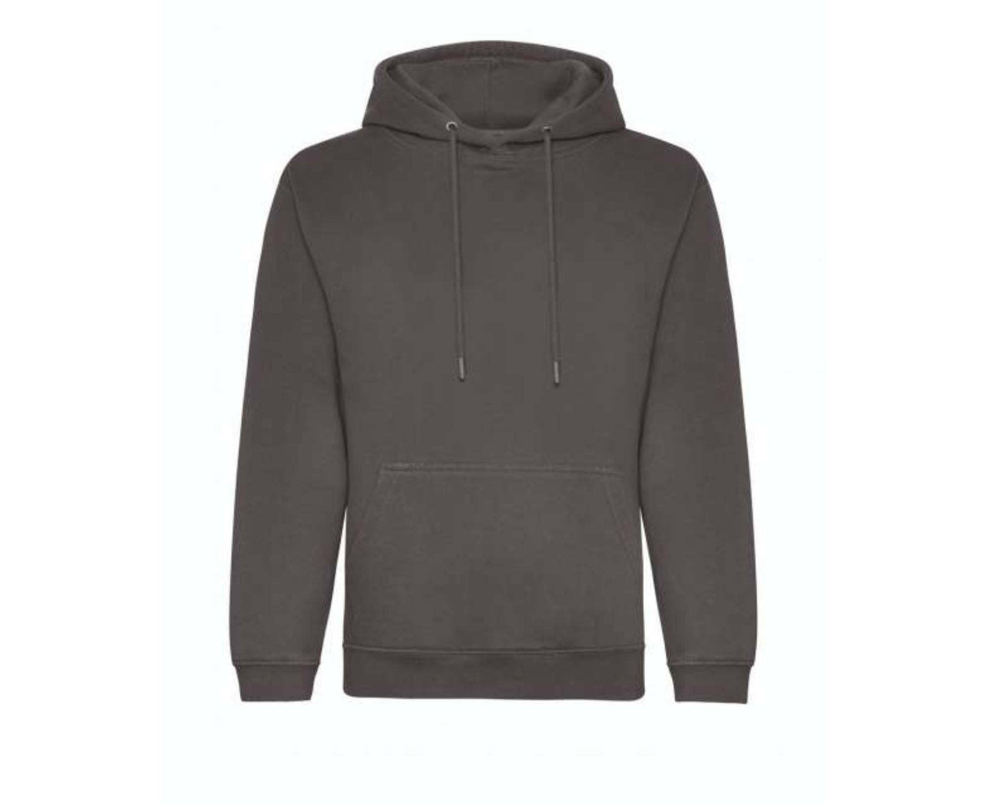 AWJH201 | Organic Hoodie Charcoal