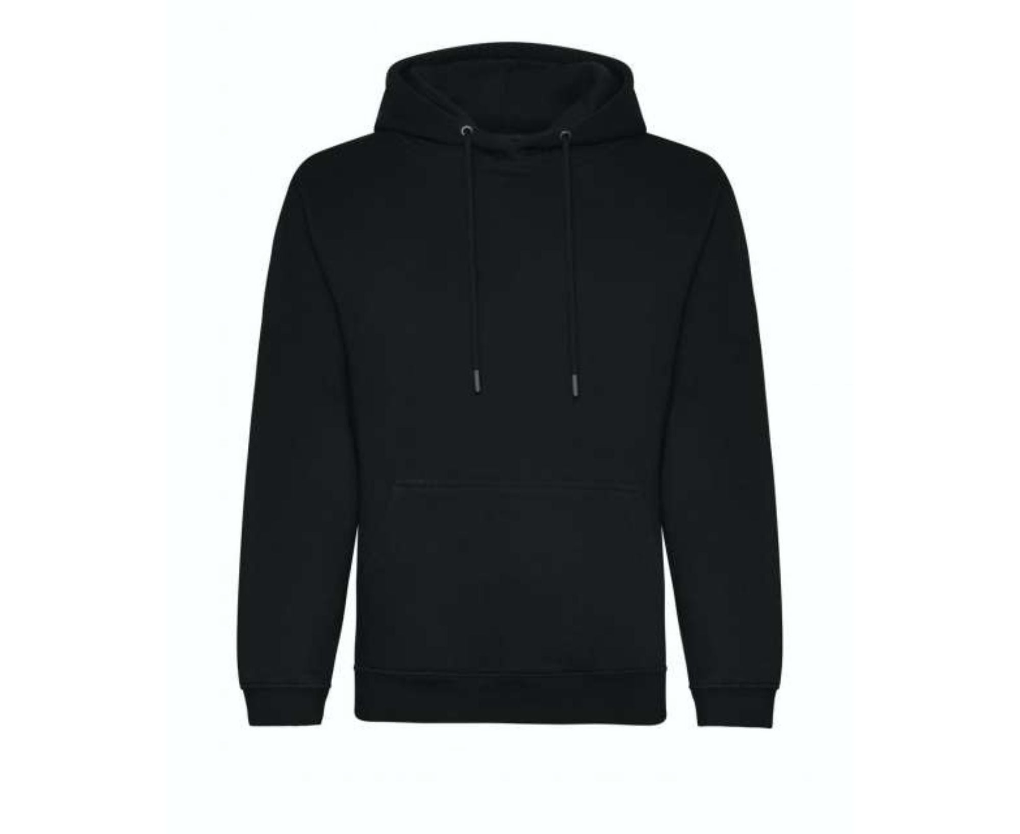 AWJH201 | Organic Hoodie Deep Black
