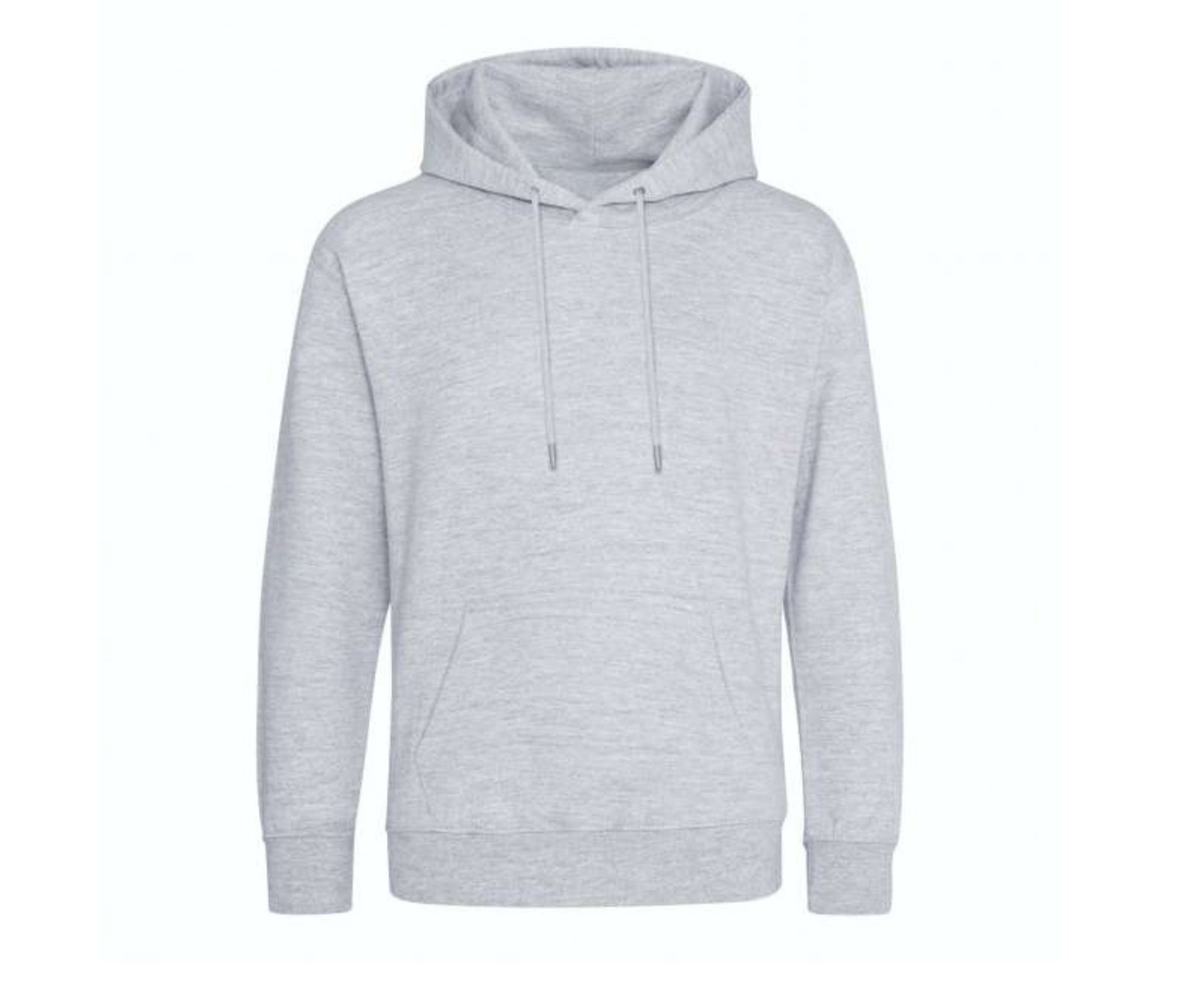 AWJH201 | Organic Hoodie Heather Grey