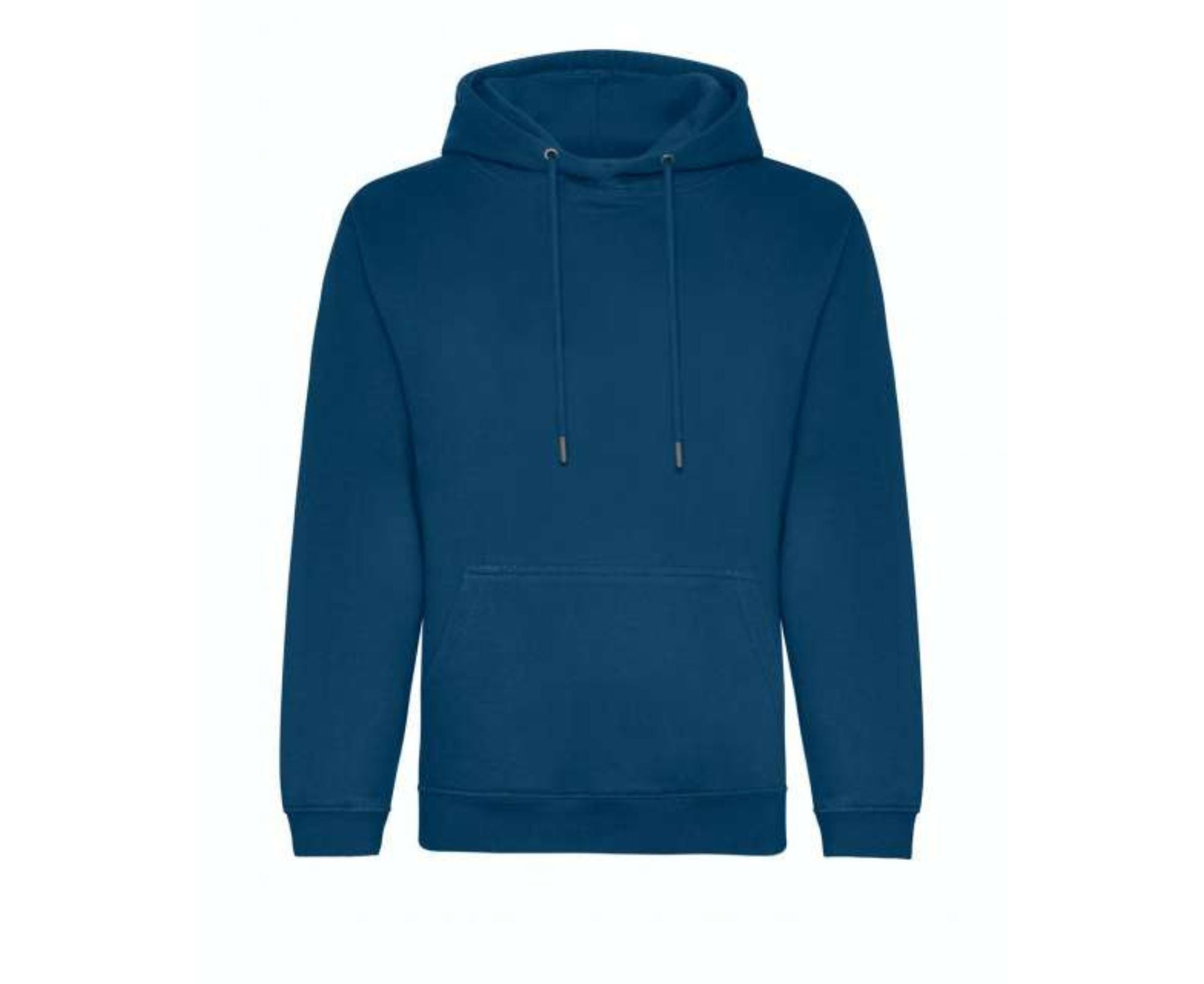 AWJH201 | Organic Hoodie Ink Blue
