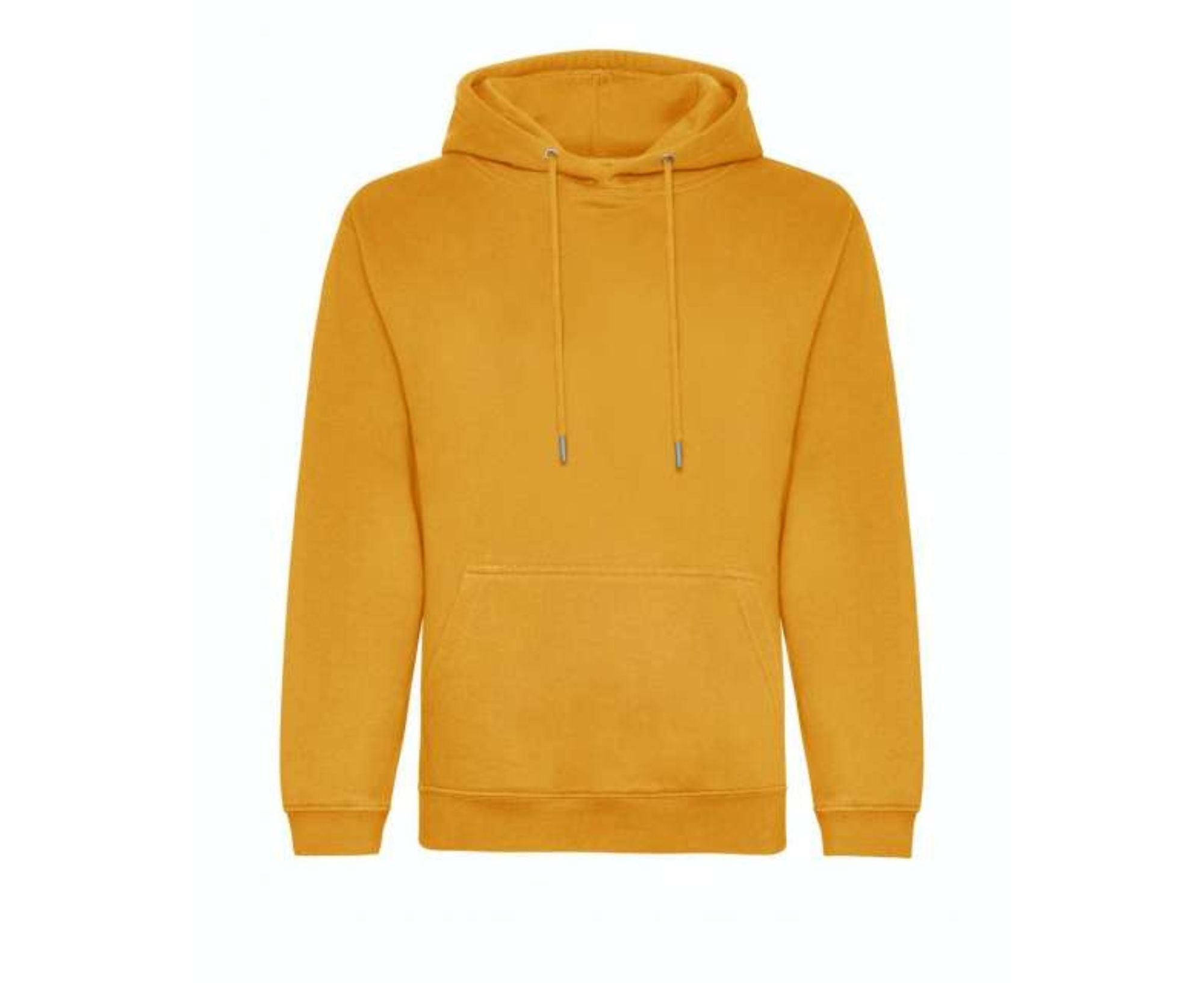 AWJH201 | Organic Hoodie Mustard