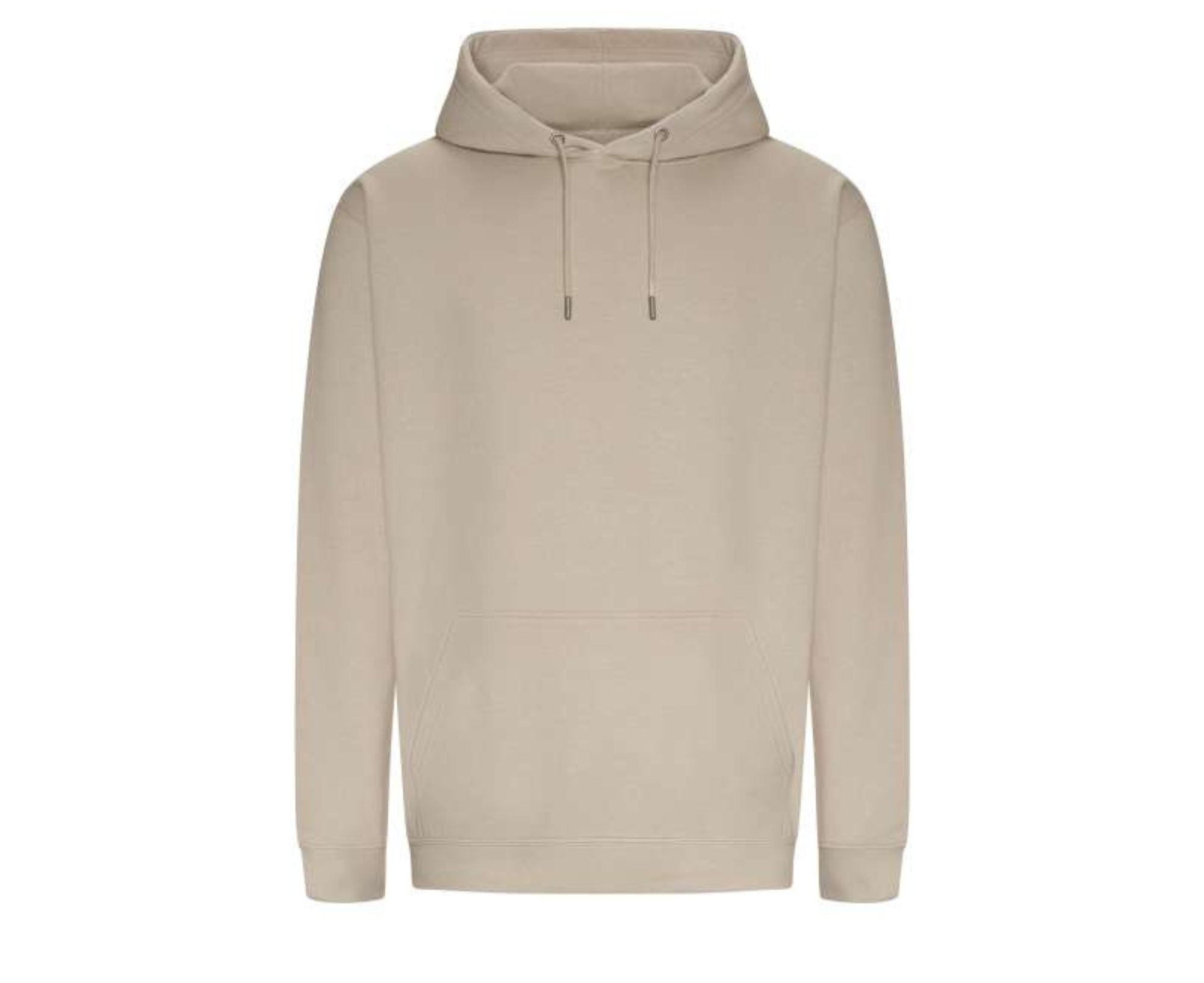 AWJH201 | Organic Hoodie Natural Stone
