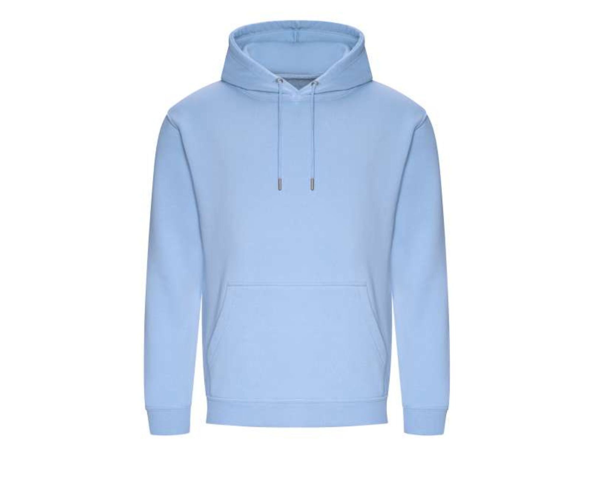 AWJH201 | Organic Hoodie Sky Blue