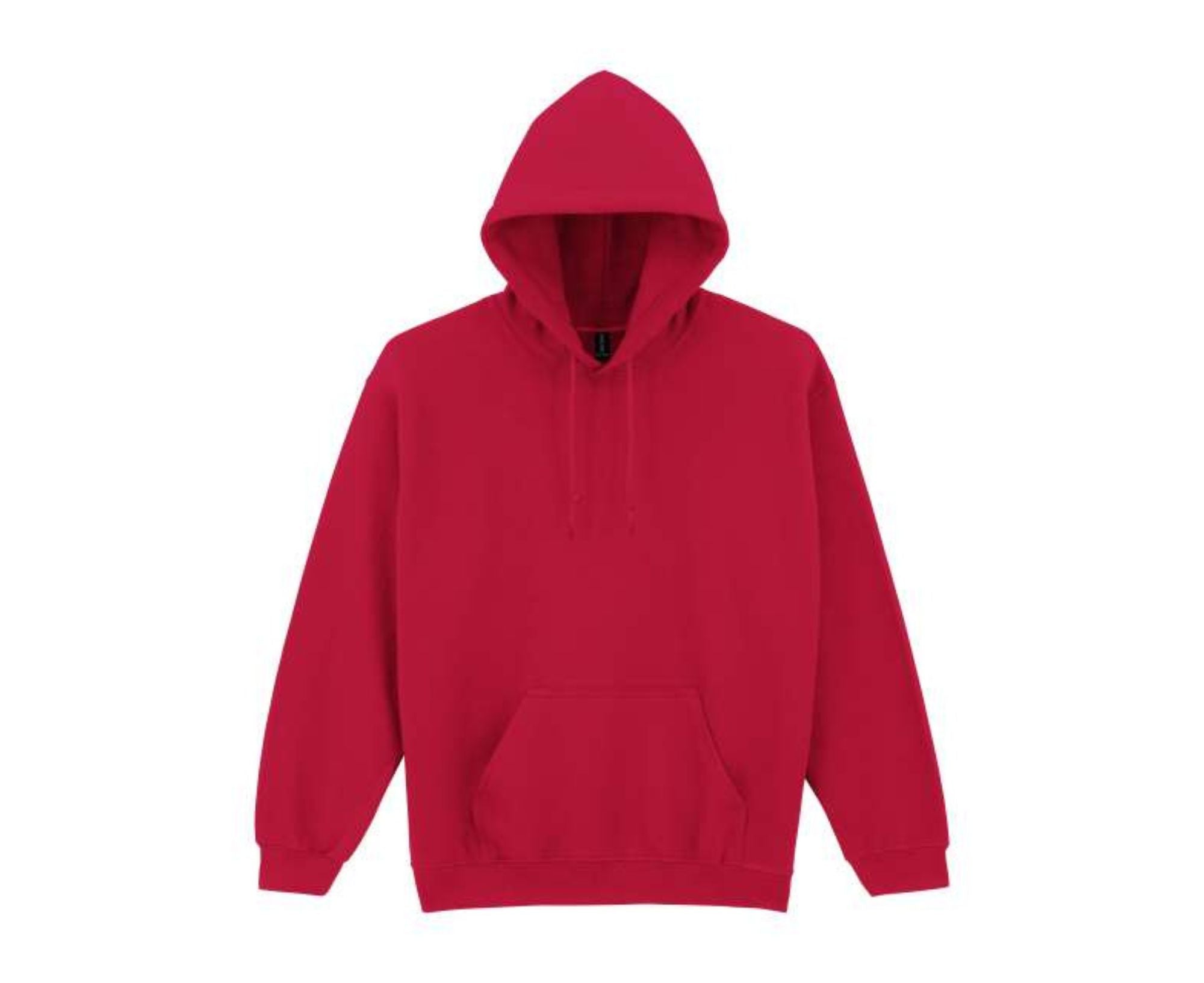 GI18500 | Heavy Blend™ Adult Hooded Sweatshirt Cherry Red