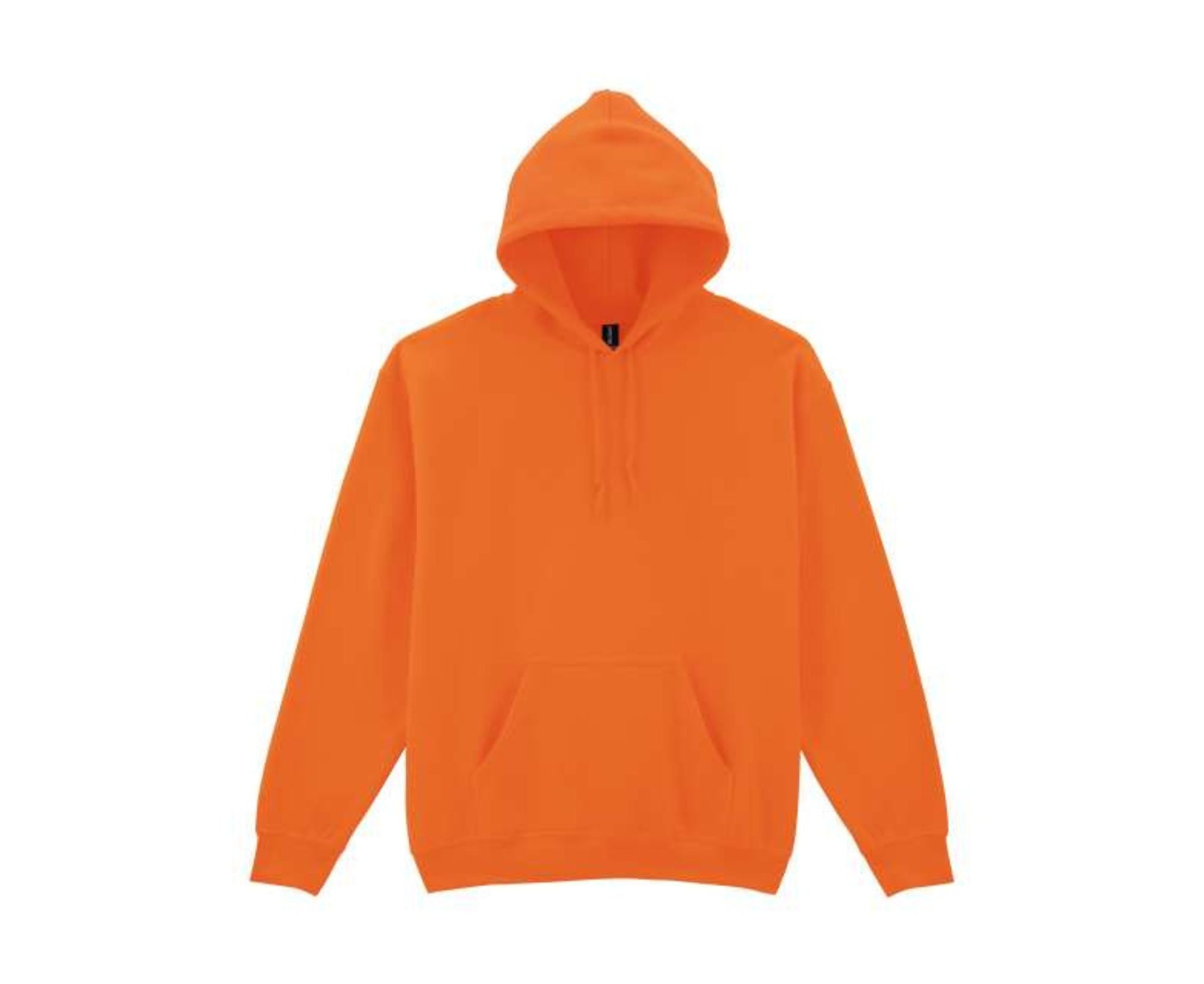 GI18500 | Heavy Blend™ Adult Hooded Sweatshirt Safety Orange