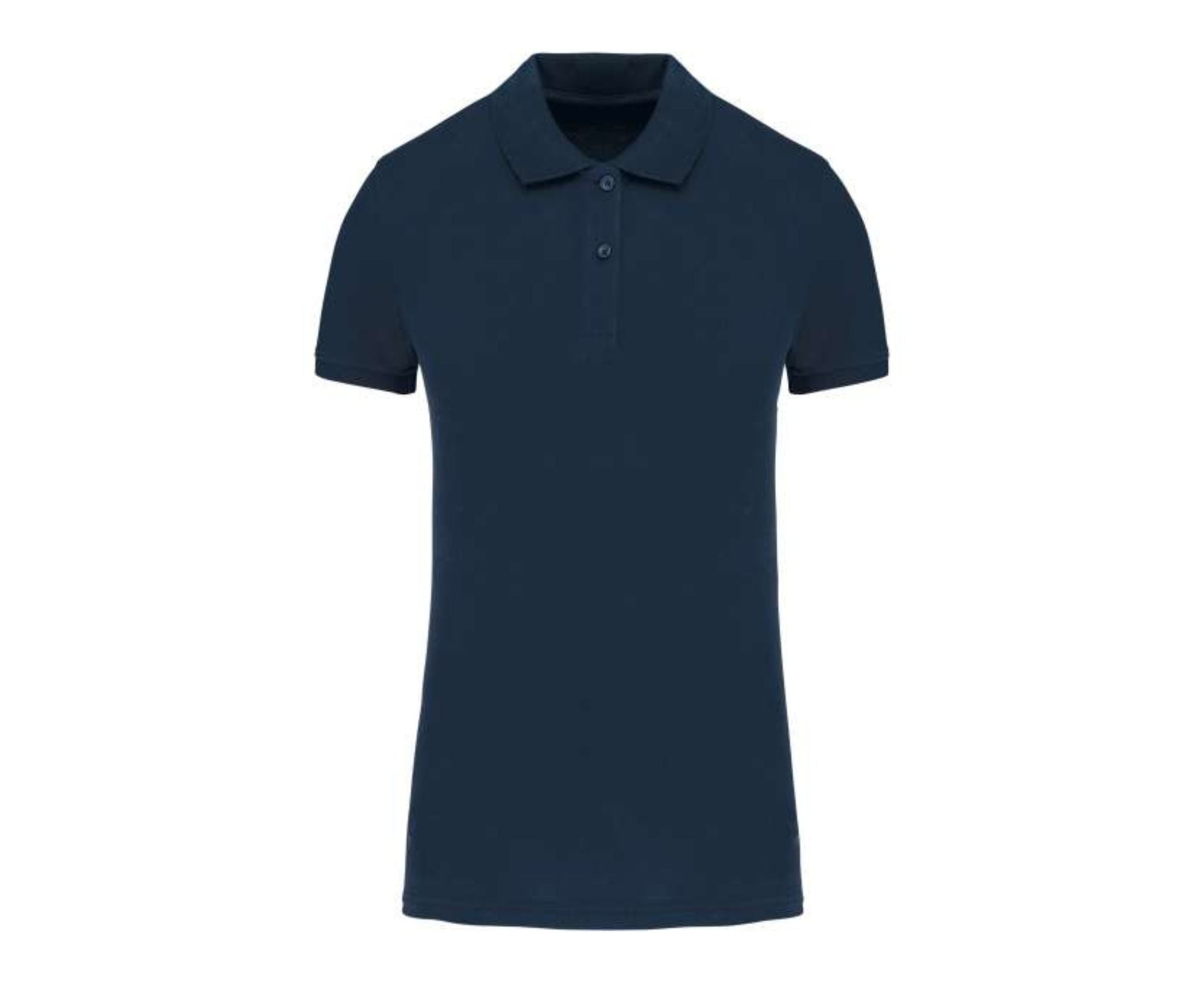 KA2026 | Ladies Organic 180 Piqué Polo Shirt Navy