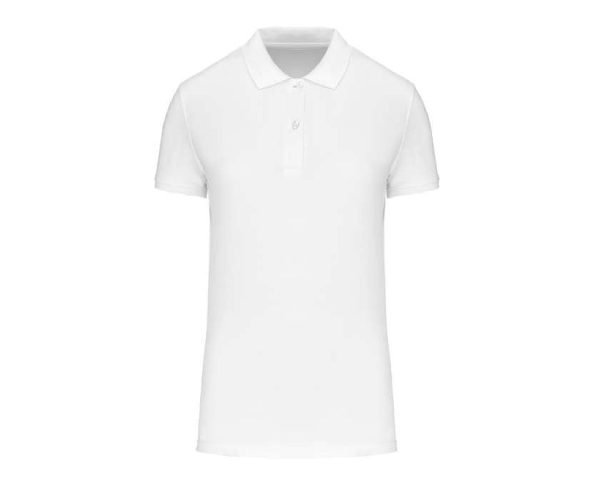 KA2026 | Ladies Organic 180 Piqué Polo Shirt White