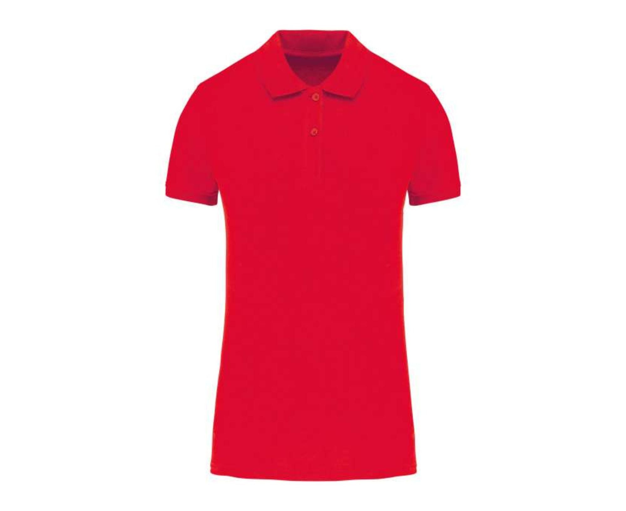 KA2026 | Ladies Organic 180 Piqué Polo Shirt Red