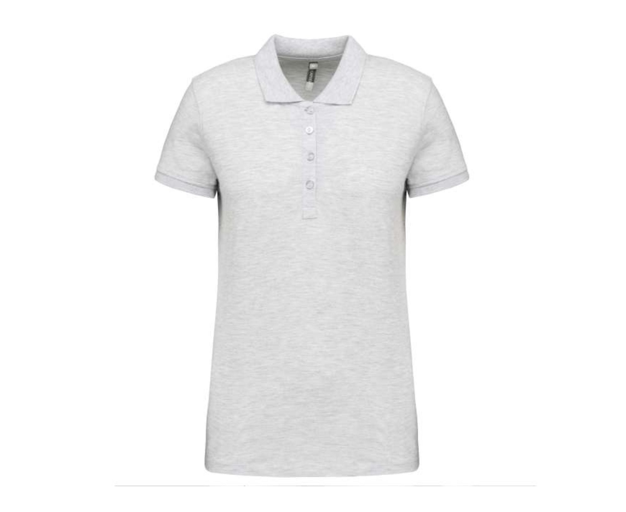 KA255 | Ladies' Short-Sleeved Piqué Polo Shirt Ash