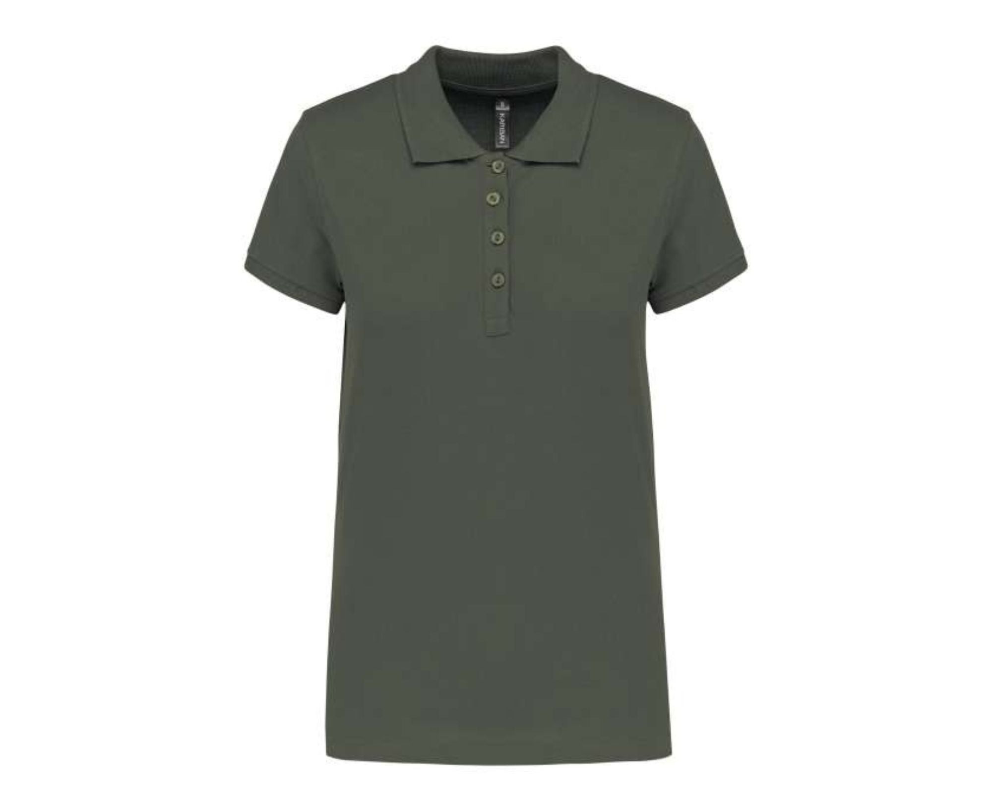 KA255 | Ladies' Short-Sleeved Piqué Polo Shirt Dark Grey