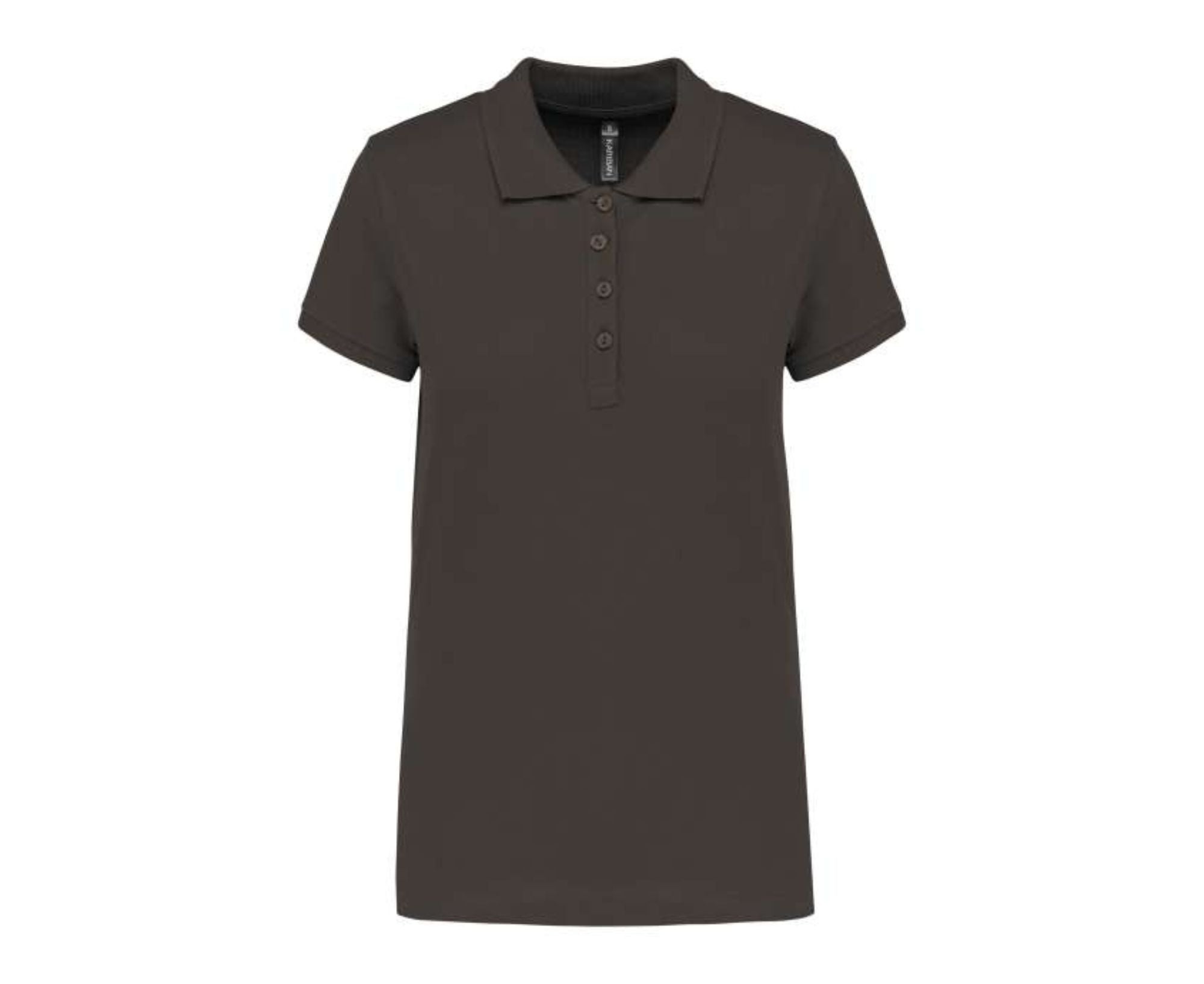 KA255 | Ladies' Short-Sleeved Piqué Polo Shirt Dark Khaki