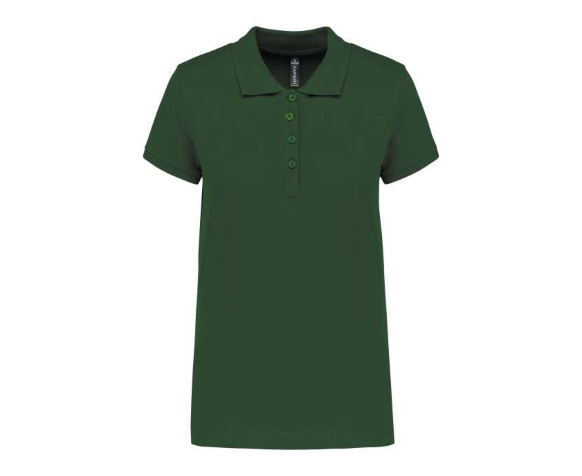 KA255 | Ladies' Short-Sleeved Piqué Polo Shirt Forest Green