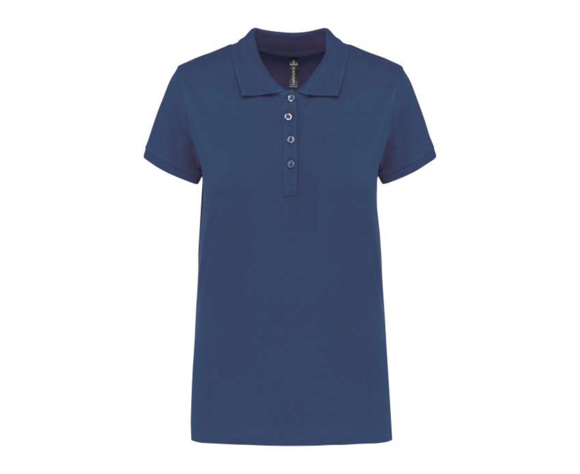 KA255 | Ladies' Short-Sleeved Piqué Polo Shirt Deep Blue