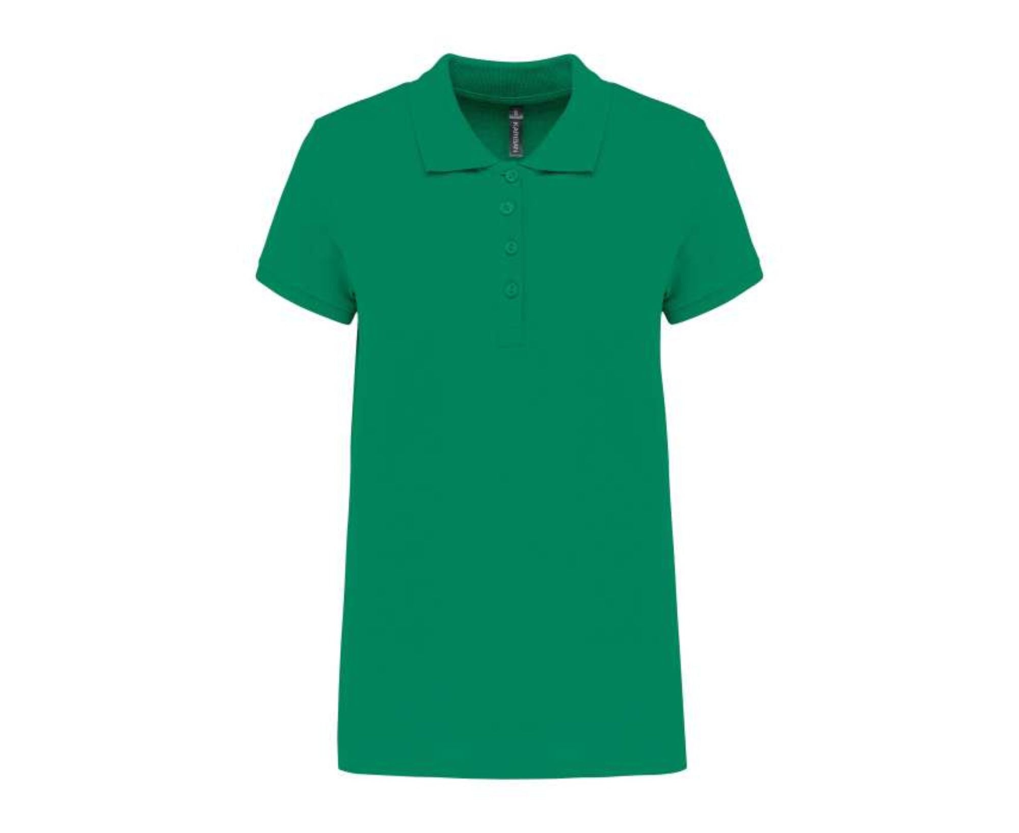 KA255 | Ladies' Short-Sleeved Piqué Polo Shirt Kelly Green