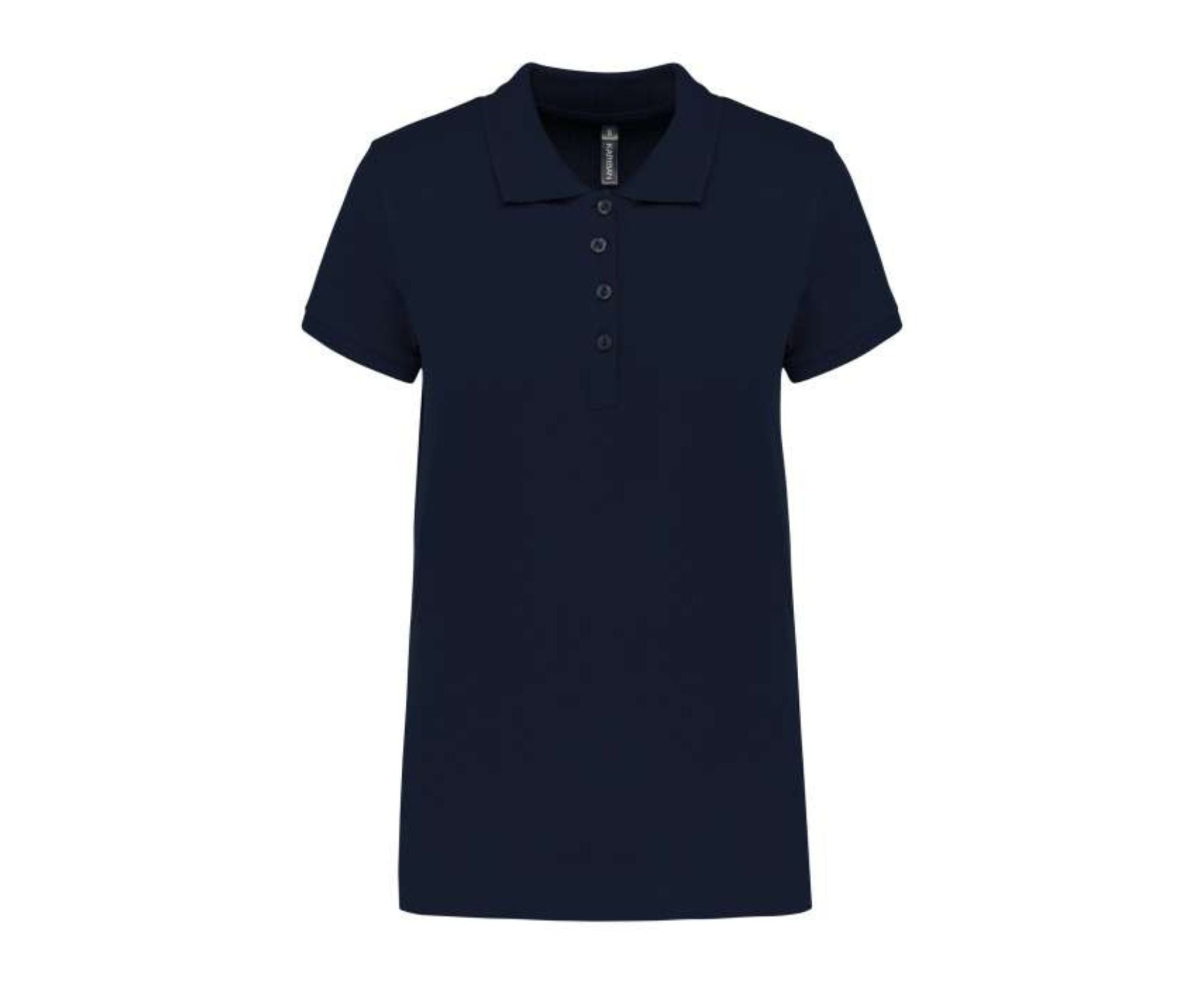 KA255 | Ladies' Short-Sleeved Piqué Polo Shirt Navy