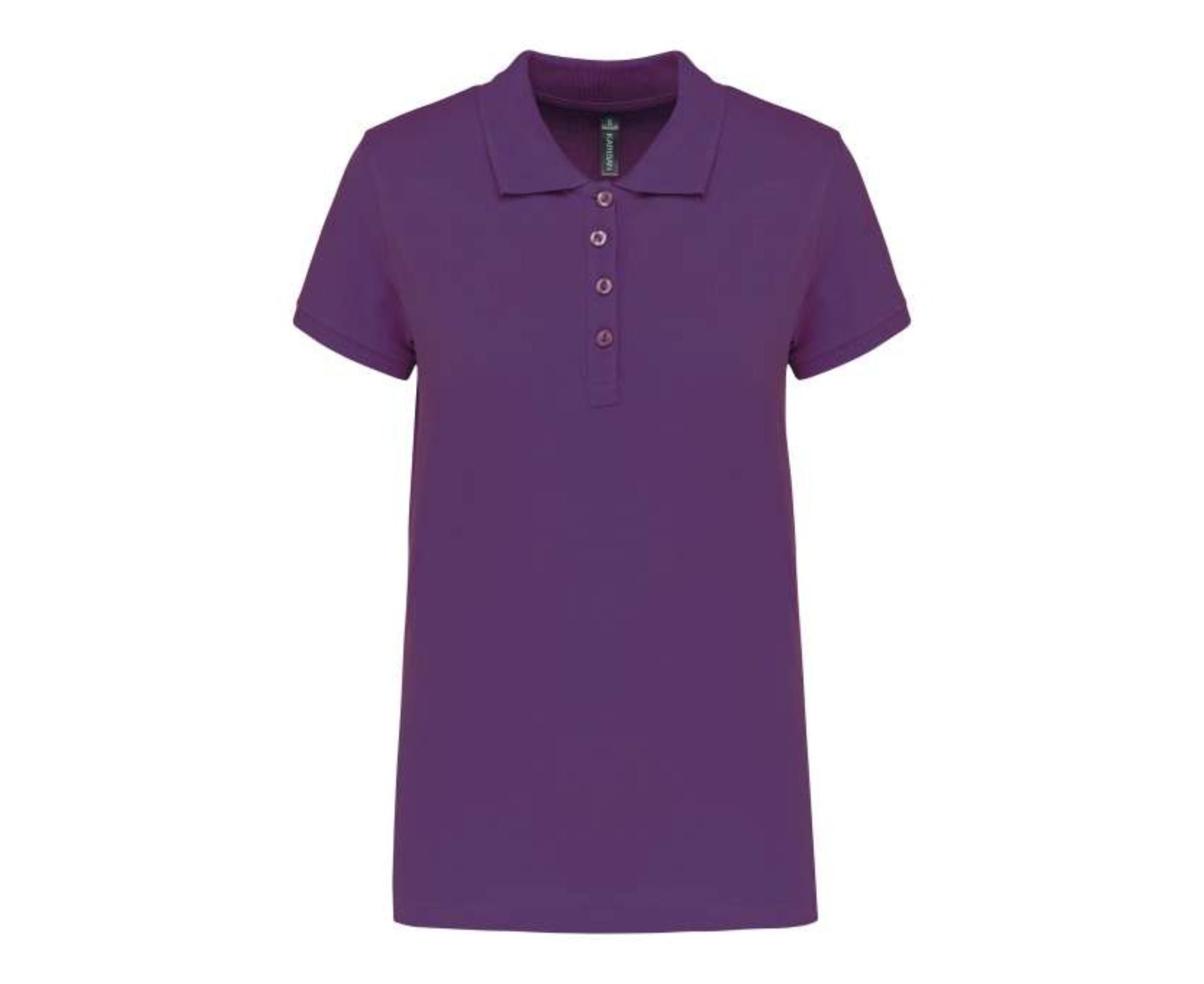 KA255 | Ladies' Short-Sleeved Piqué Polo Shirt Purple