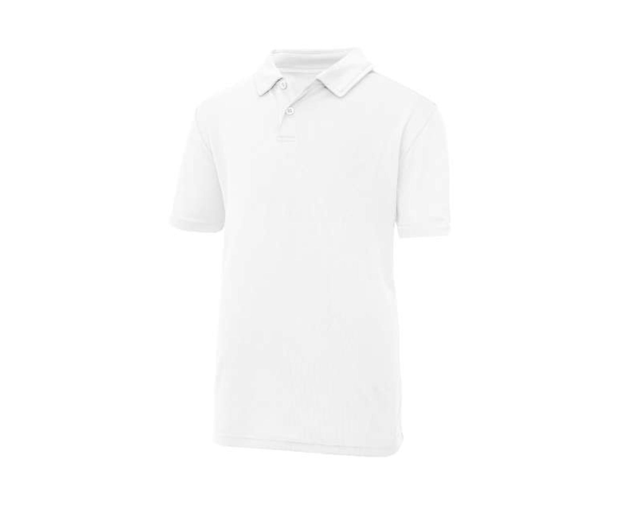 JC040J | Kids Cool Polo Shirt Arctic White