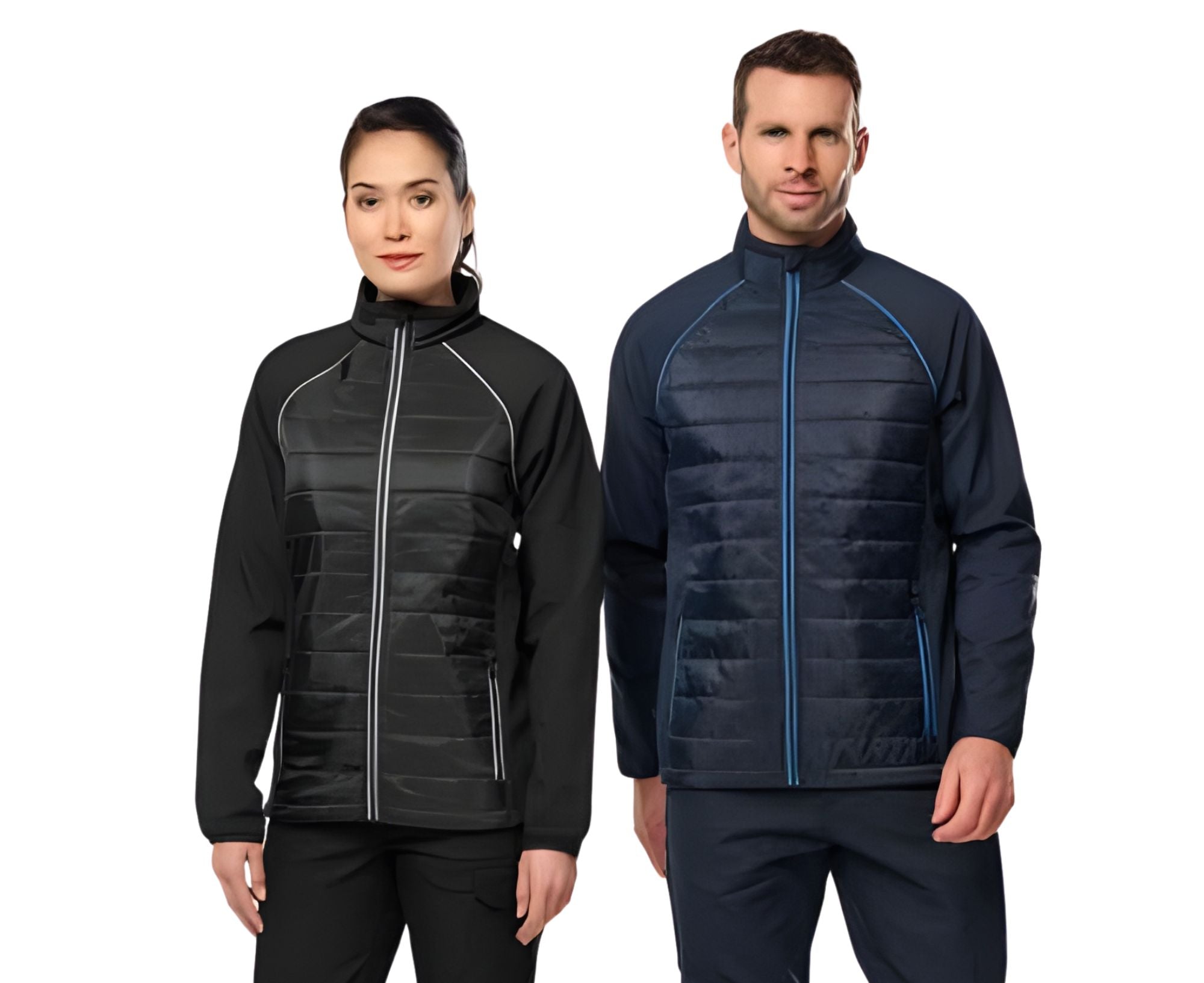 WK6147 | Unisex Dual-Fabric Daytoday Jacket