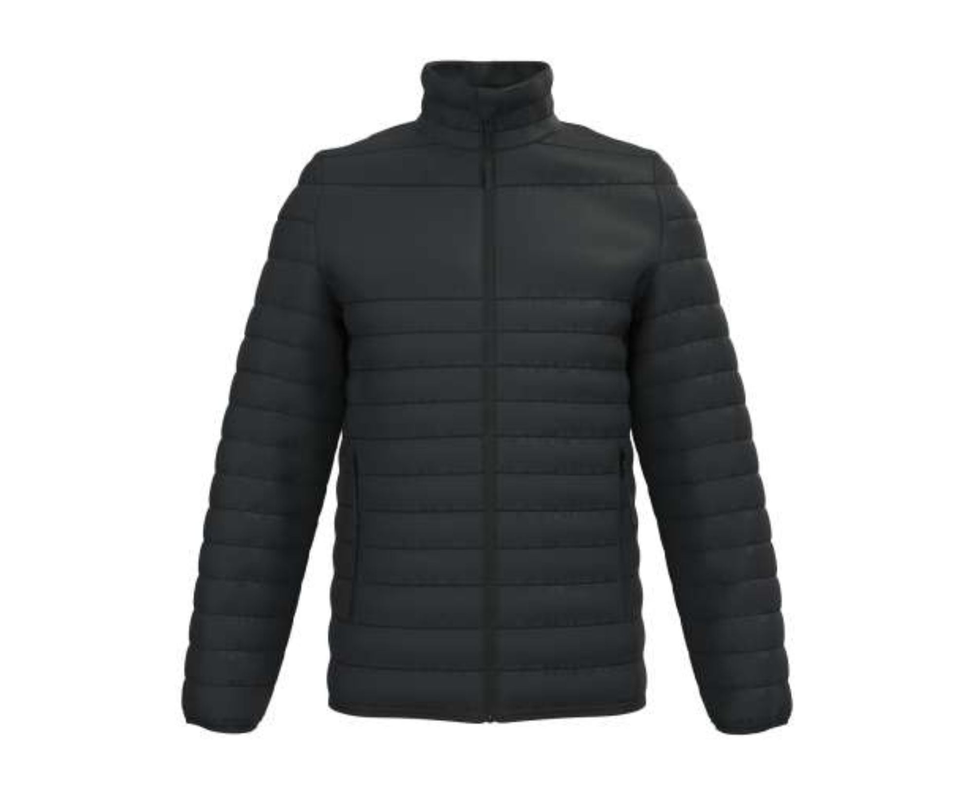 IB6175 | Mens Padded Jacket Black