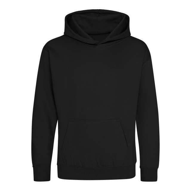 AWJH001J | Kids Awdis Sweatshirt Black Smoke