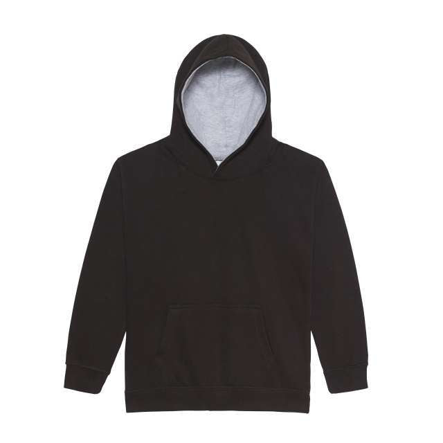 AWJH003J Jet Black | Heather Grey