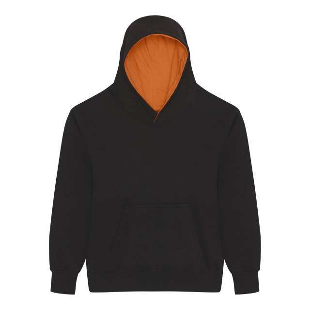 AWJH003J Jet Black | Orange Crush
