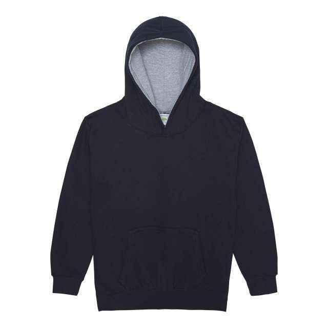 AWJH003J New French Navy | Heather Grey