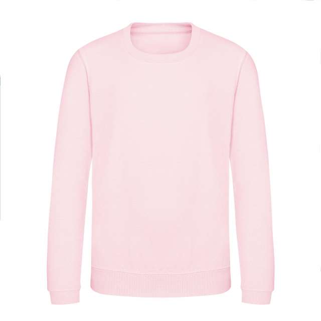 AWJH030J | Kids Awdis Sweatshirt Baby Pink