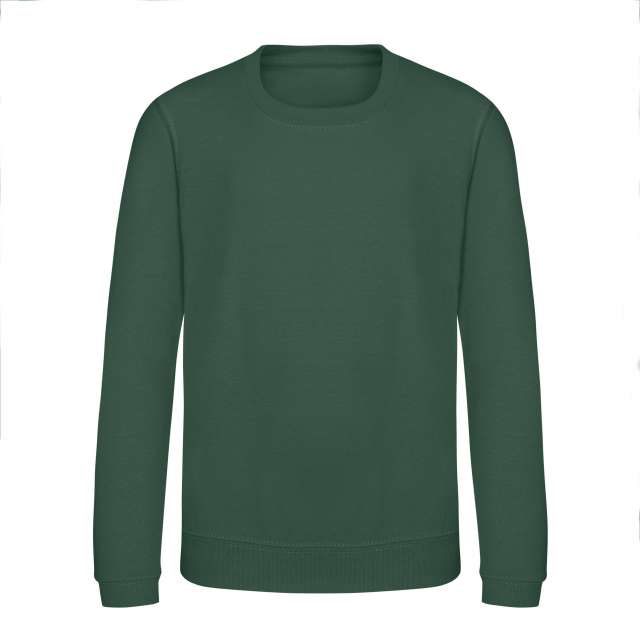 AWJH030J | Kids Awdis Sweatshirt Bottle Green