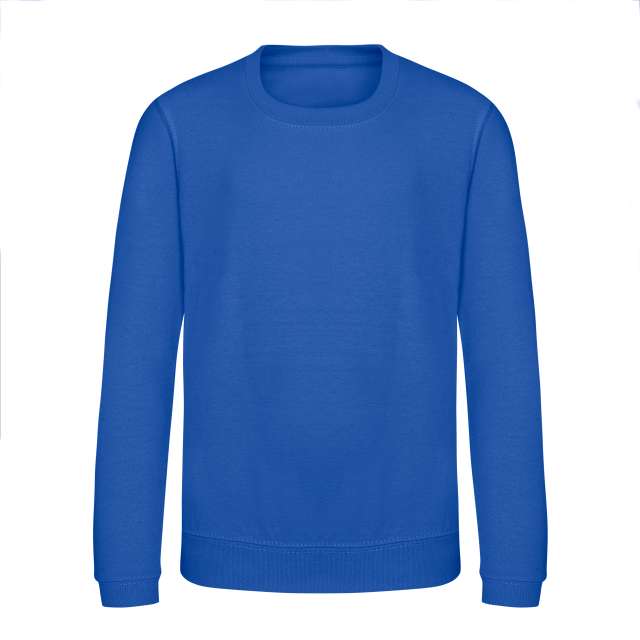 AWJH030J | Kids Awdis Sweatshirt Bright Royal