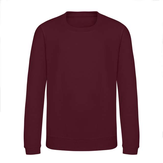 AWJH030J | Kids Awdis Sweatshirt Burgundy