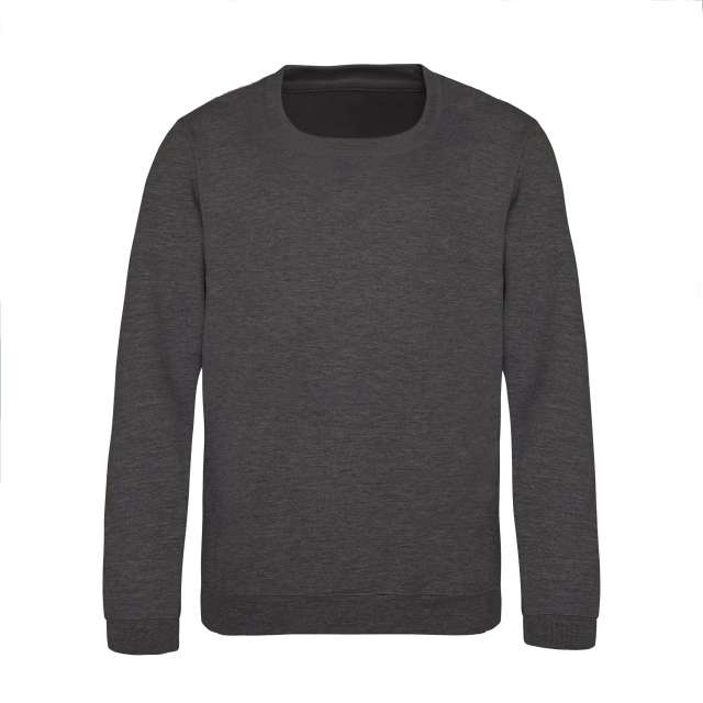 AWJH030J | Kids Awdis Sweatshirt Charcoal